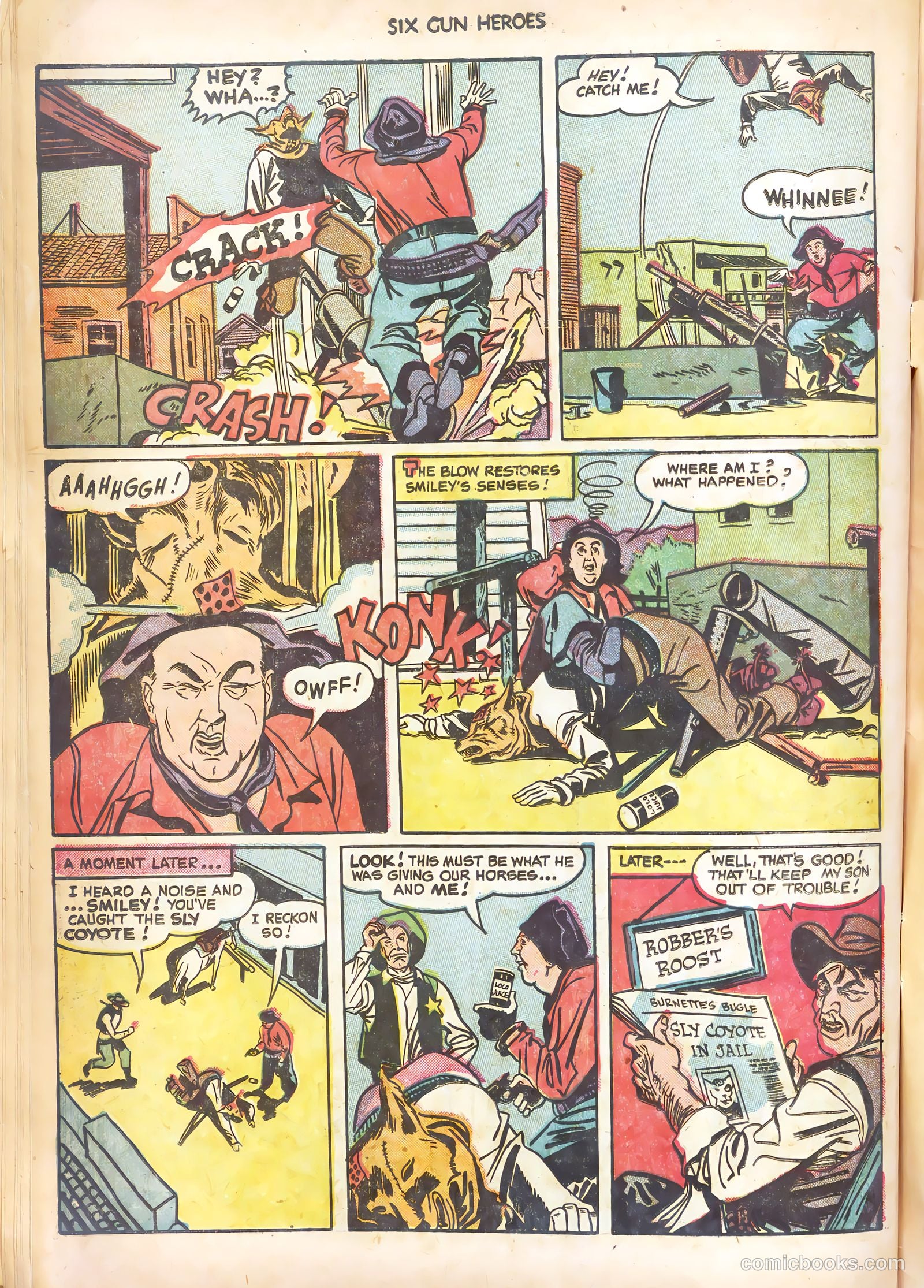 Six-Gun Heroes #13 — page 34 of 36