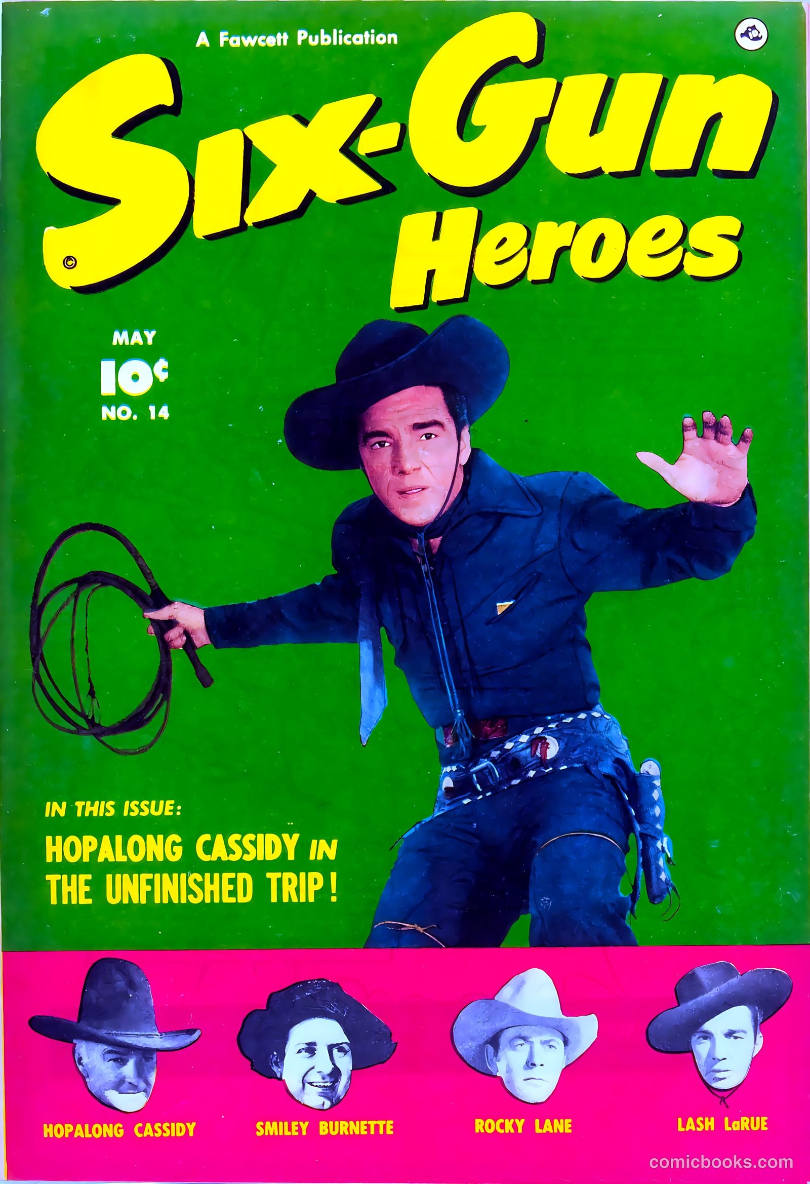 Six-Gun Heroes #14 — page 1 of 36