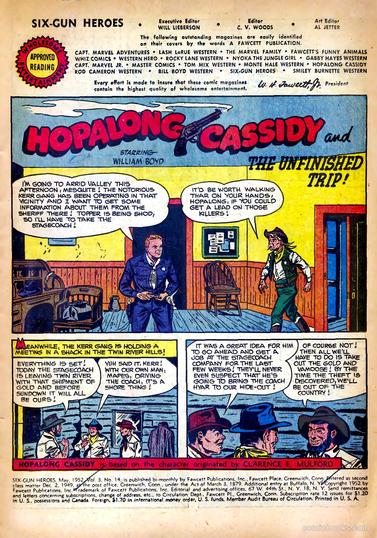 Six-Gun Heroes #14 — page 3 of 36