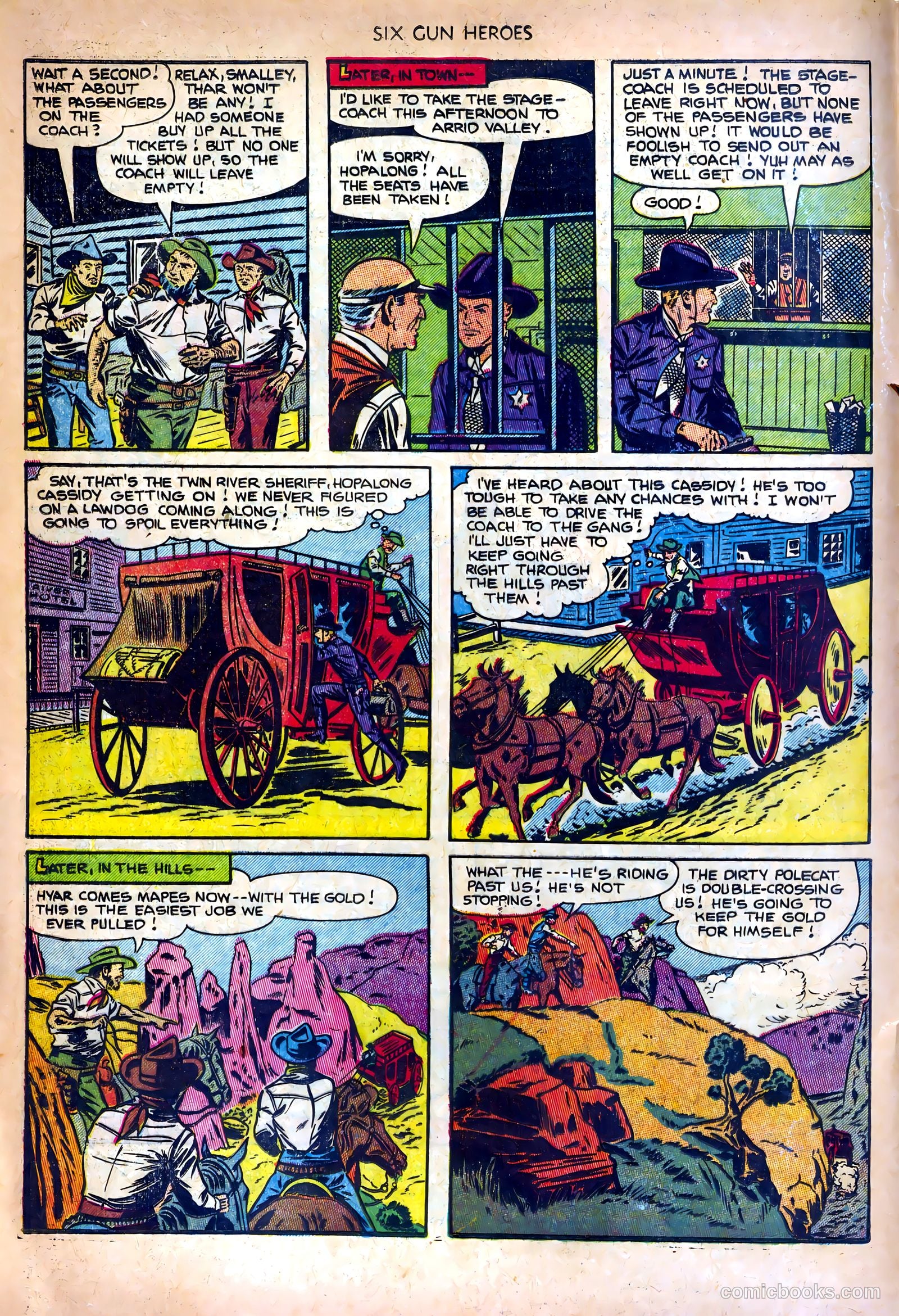 Six-Gun Heroes #14 — page 4 of 36