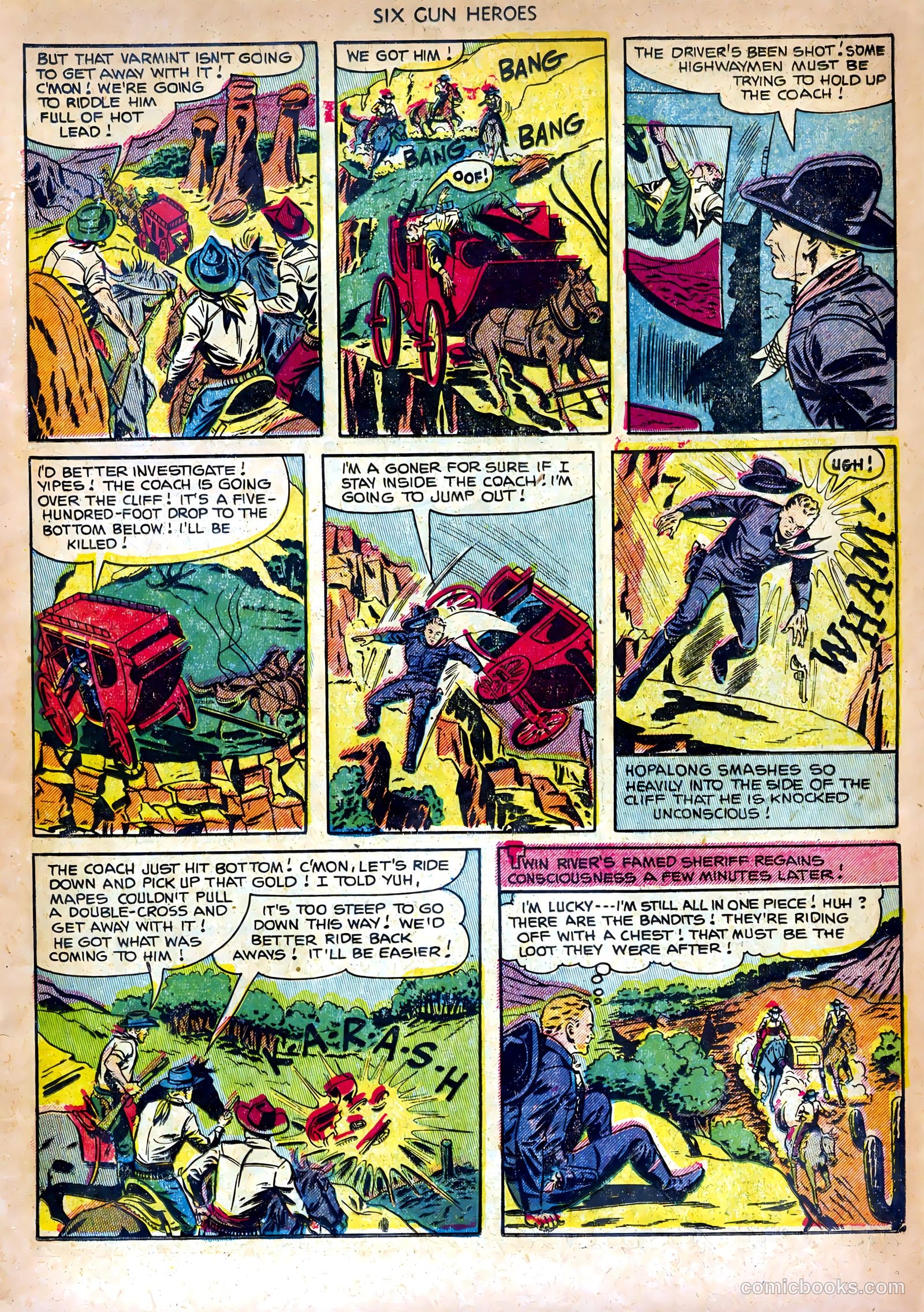 Six-Gun Heroes #14 — page 5 of 36