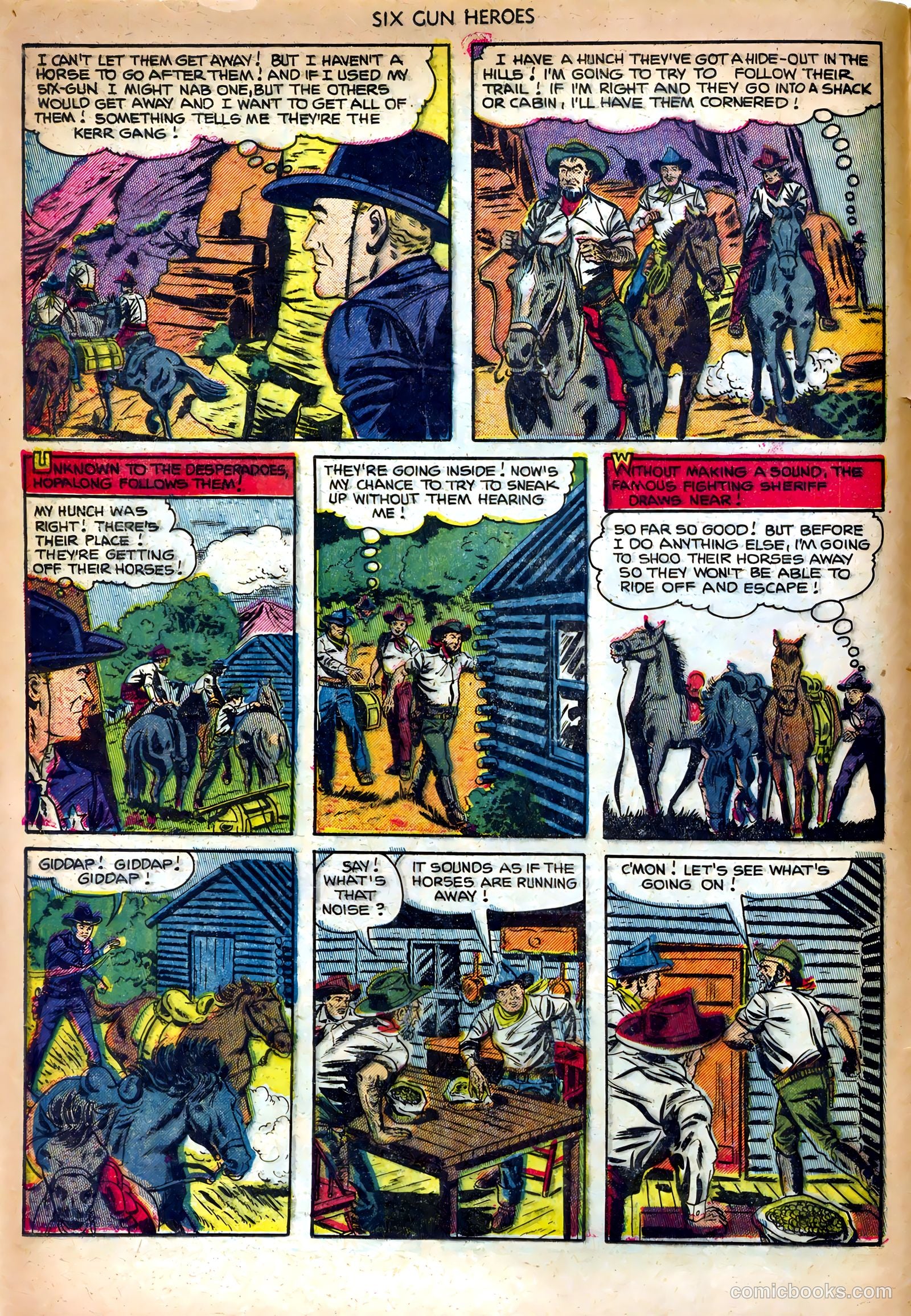 Six-Gun Heroes #14 — page 6 of 36