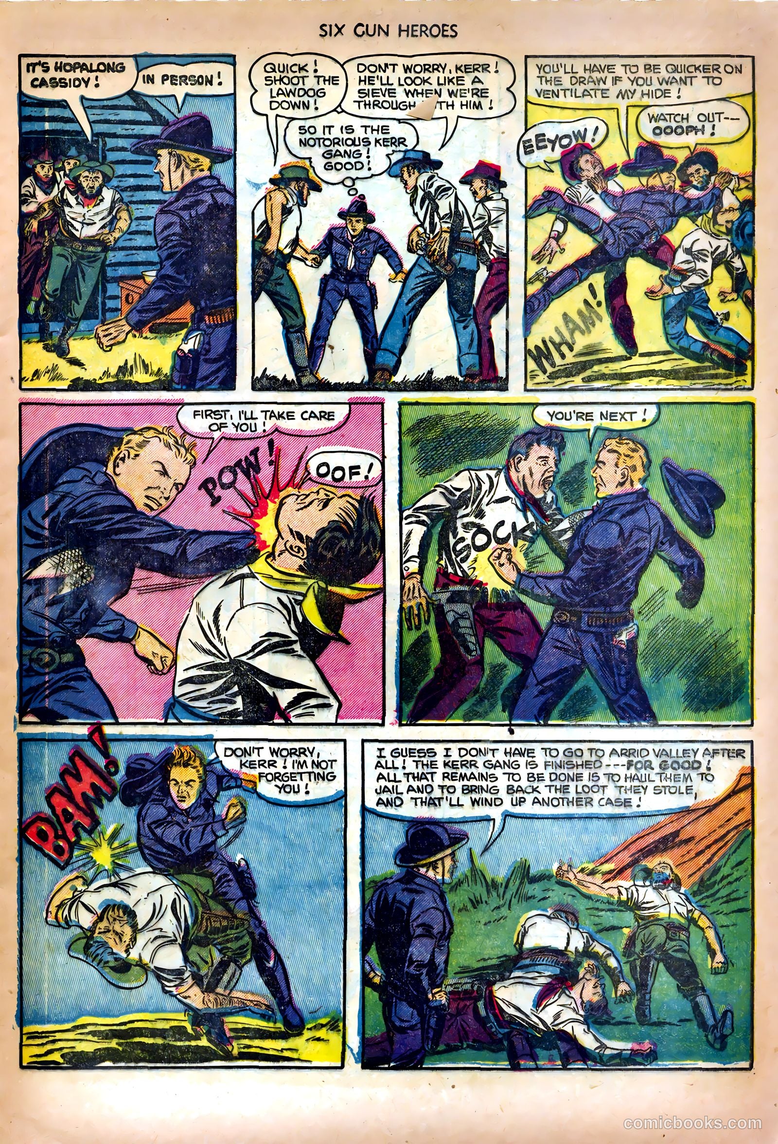 Six-Gun Heroes #14 — page 7 of 36