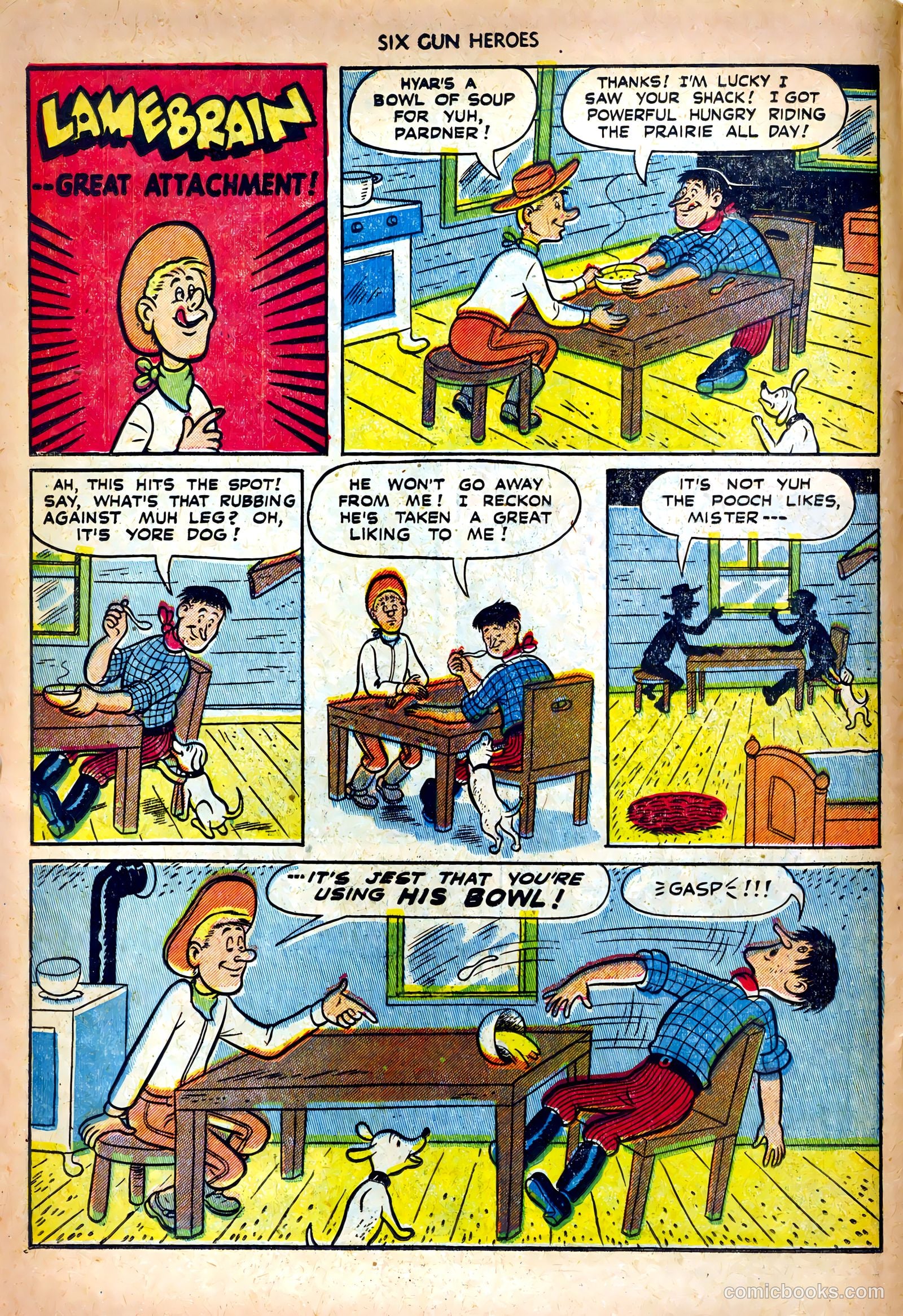 Six-Gun Heroes #14 — page 8 of 36
