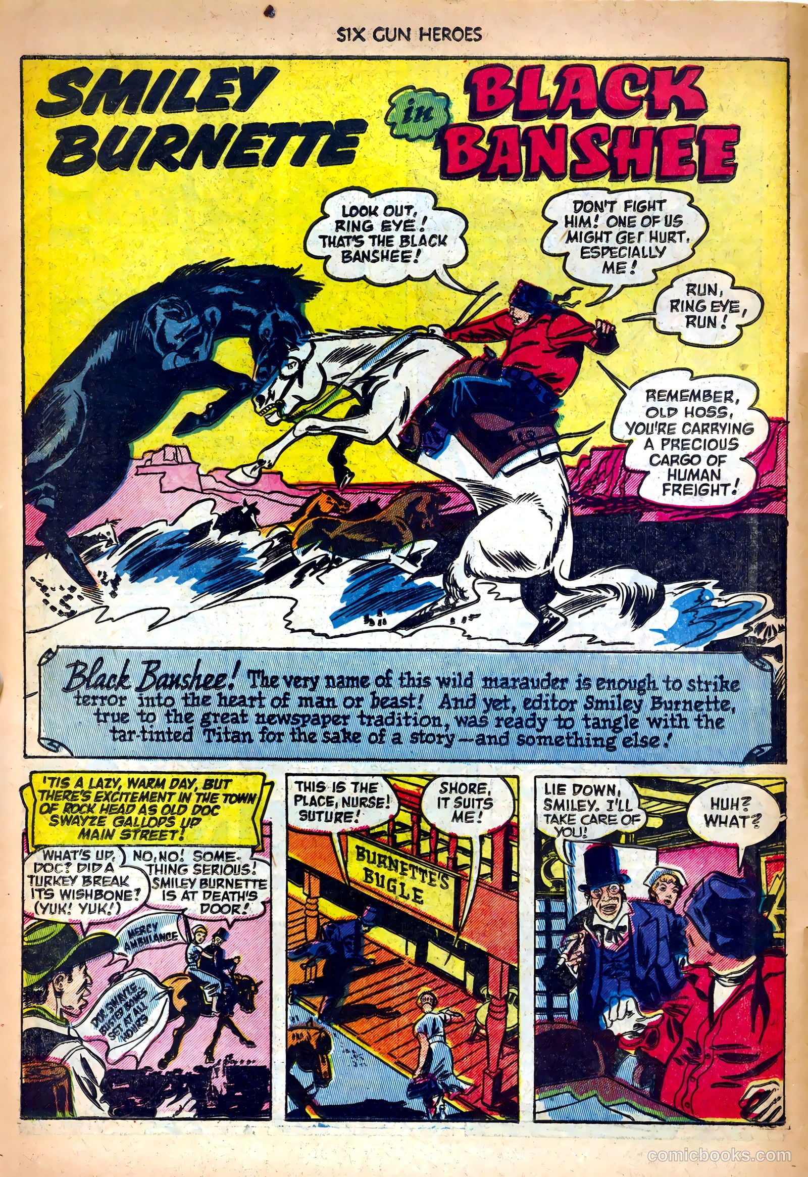 Six-Gun Heroes #14 — page 10 of 36