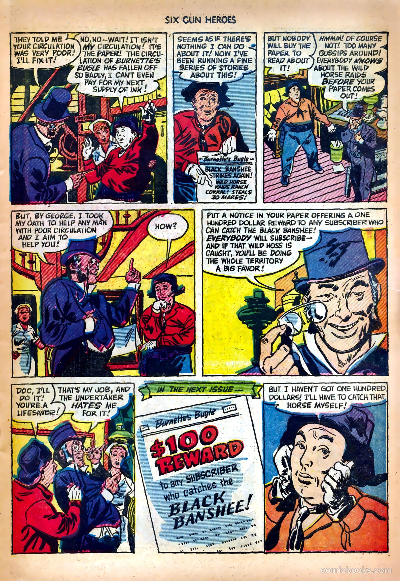 Six-Gun Heroes #14 — page 11 of 36