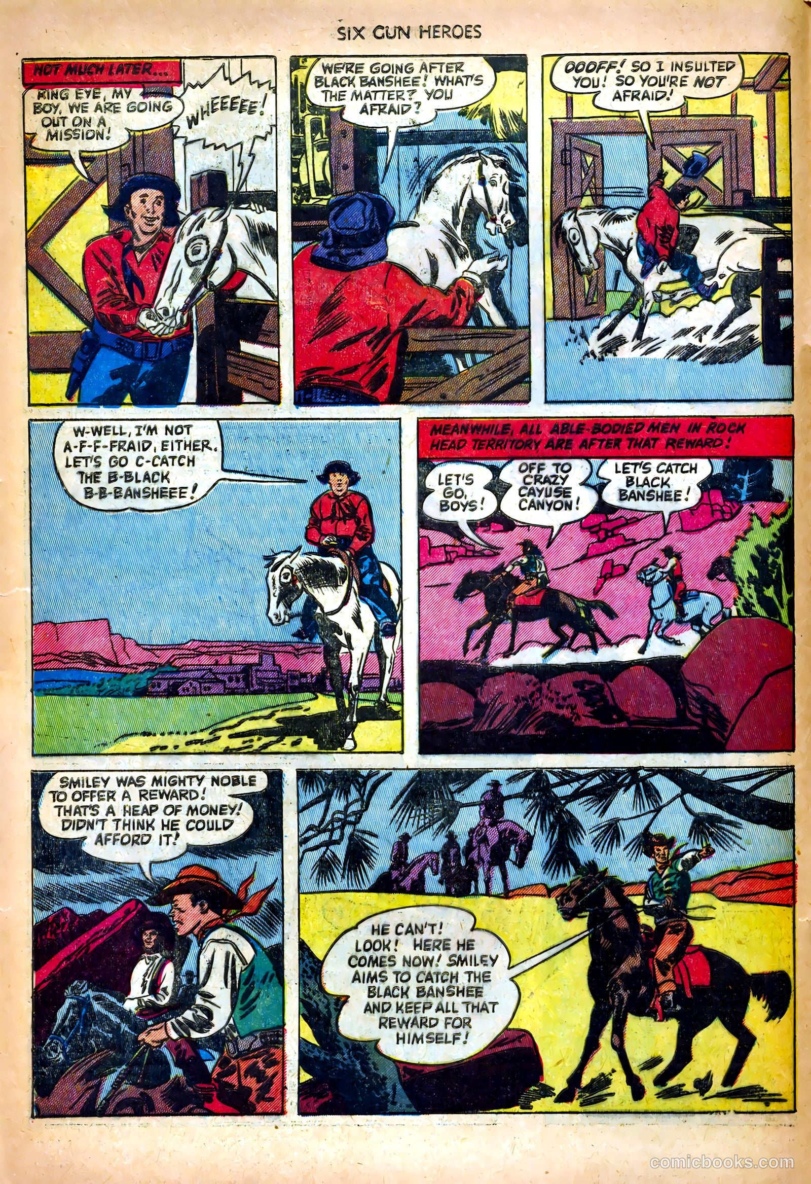 Six-Gun Heroes #14 — page 12 of 36