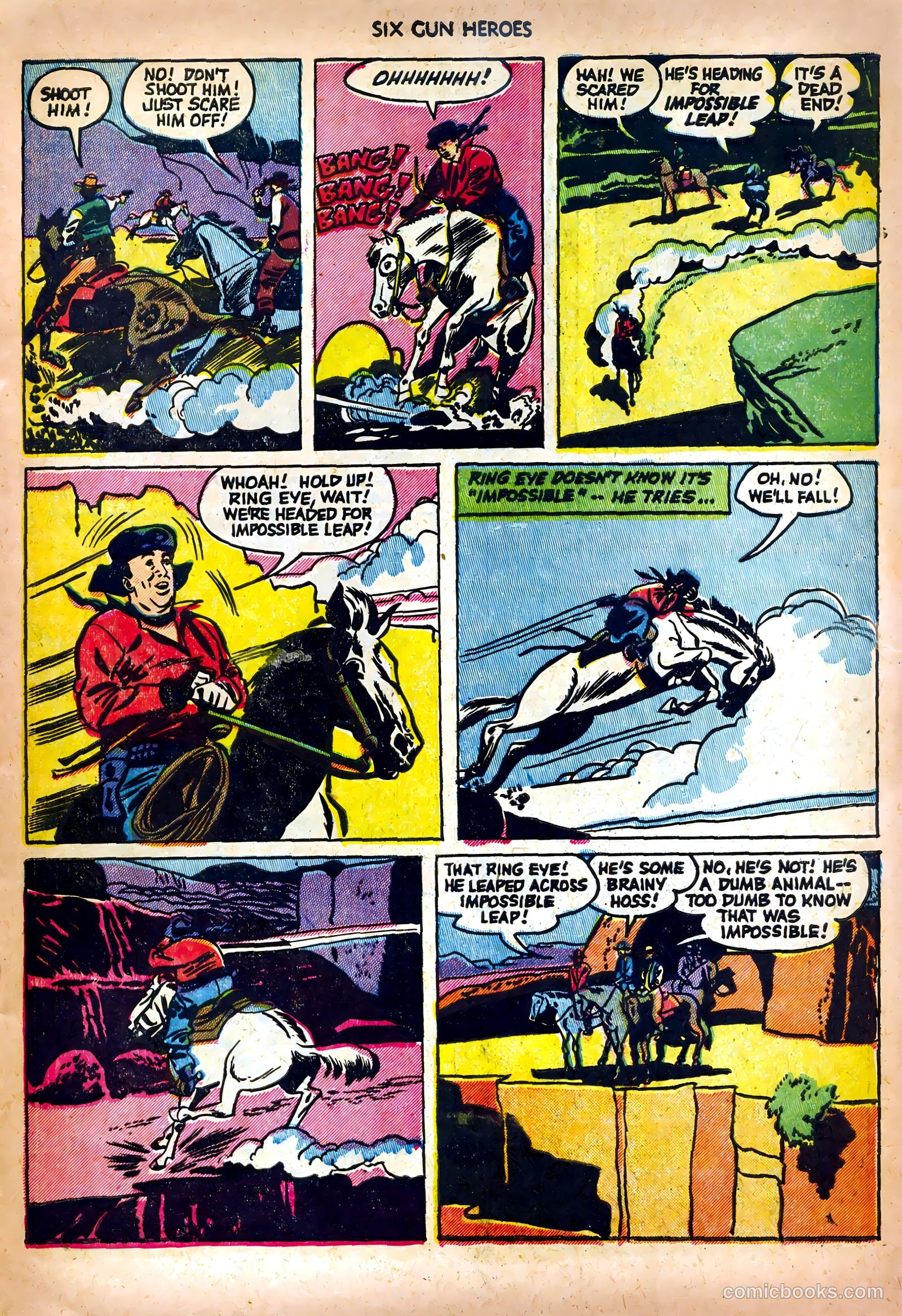 Six-Gun Heroes #14 — page 13 of 36