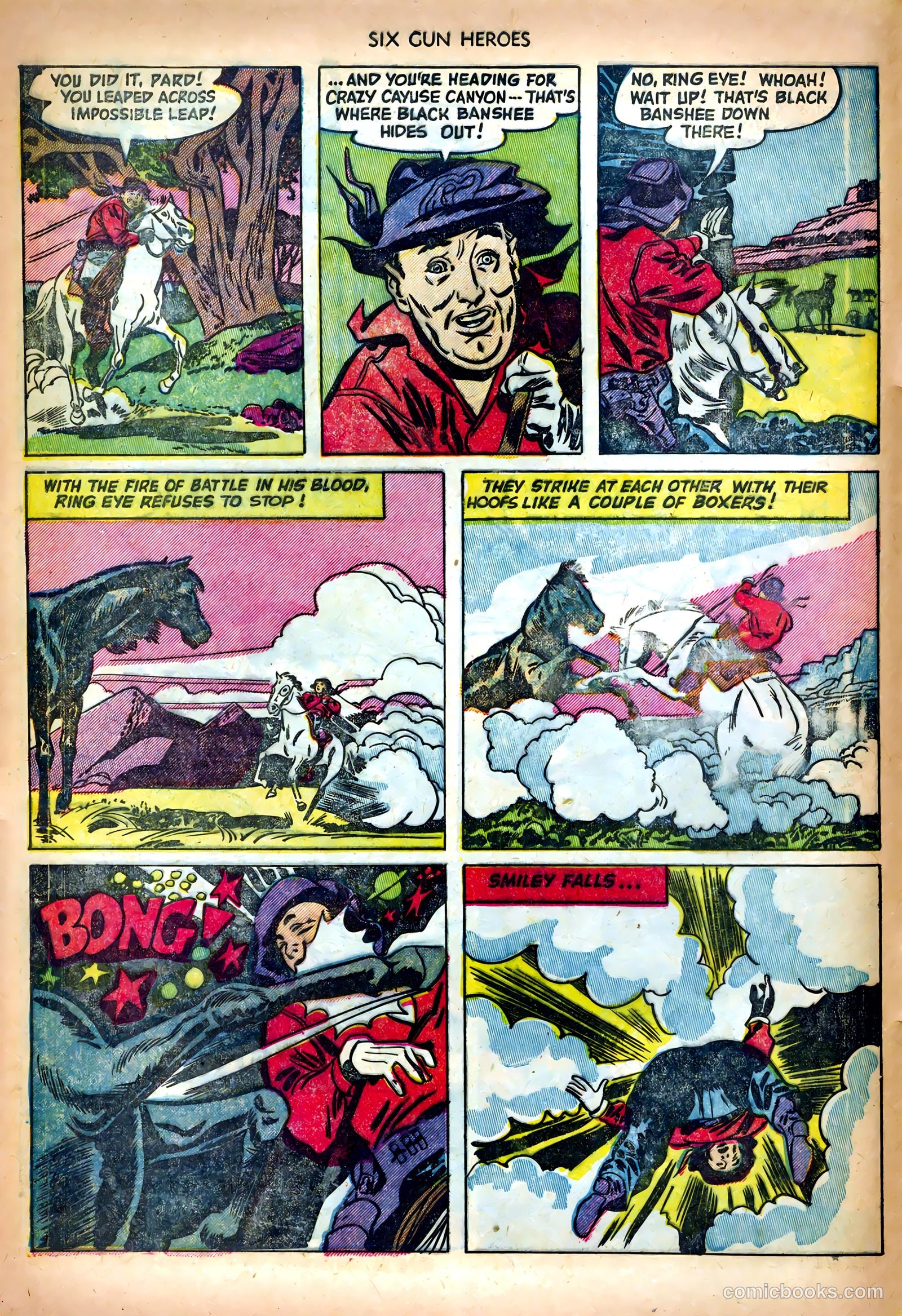 Six-Gun Heroes #14 — page 14 of 36