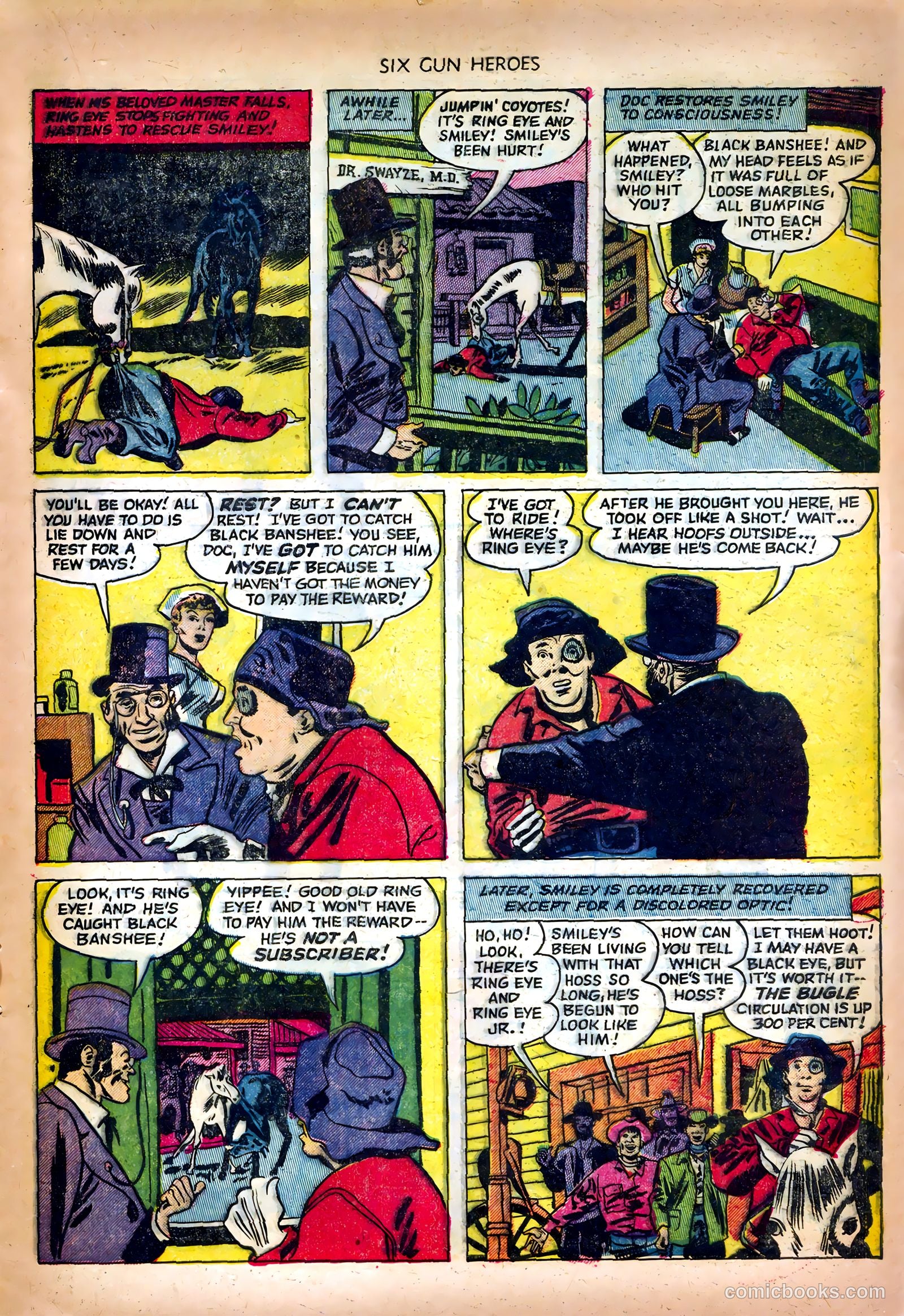 Six-Gun Heroes #14 — page 15 of 36