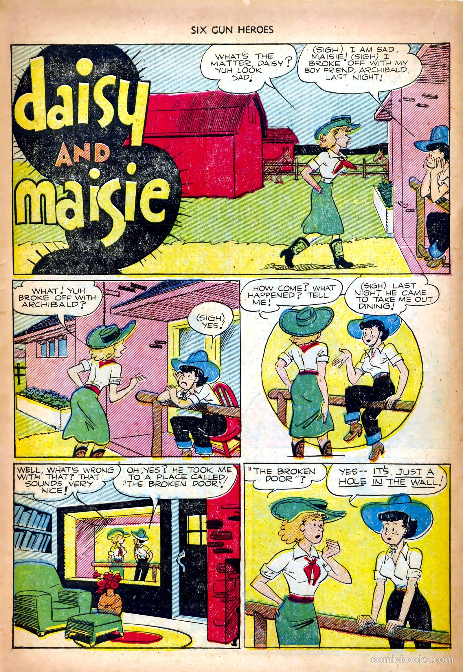 Six-Gun Heroes #14 — page 16 of 36