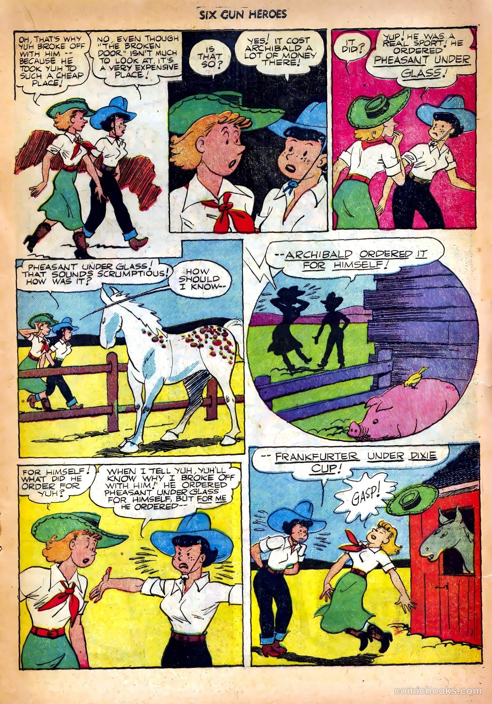Six-Gun Heroes #14 — page 17 of 36