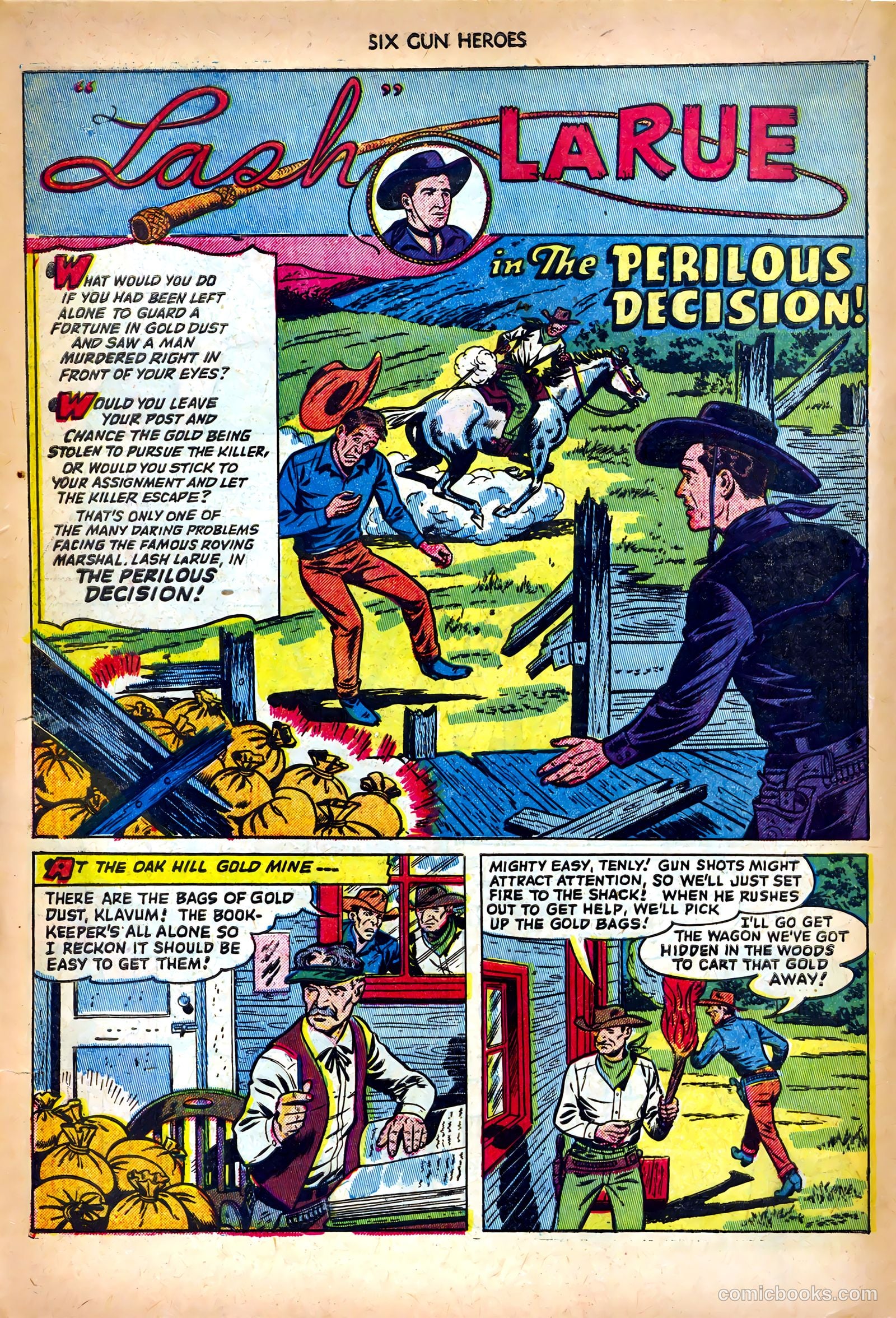Six-Gun Heroes #14 — page 18 of 36