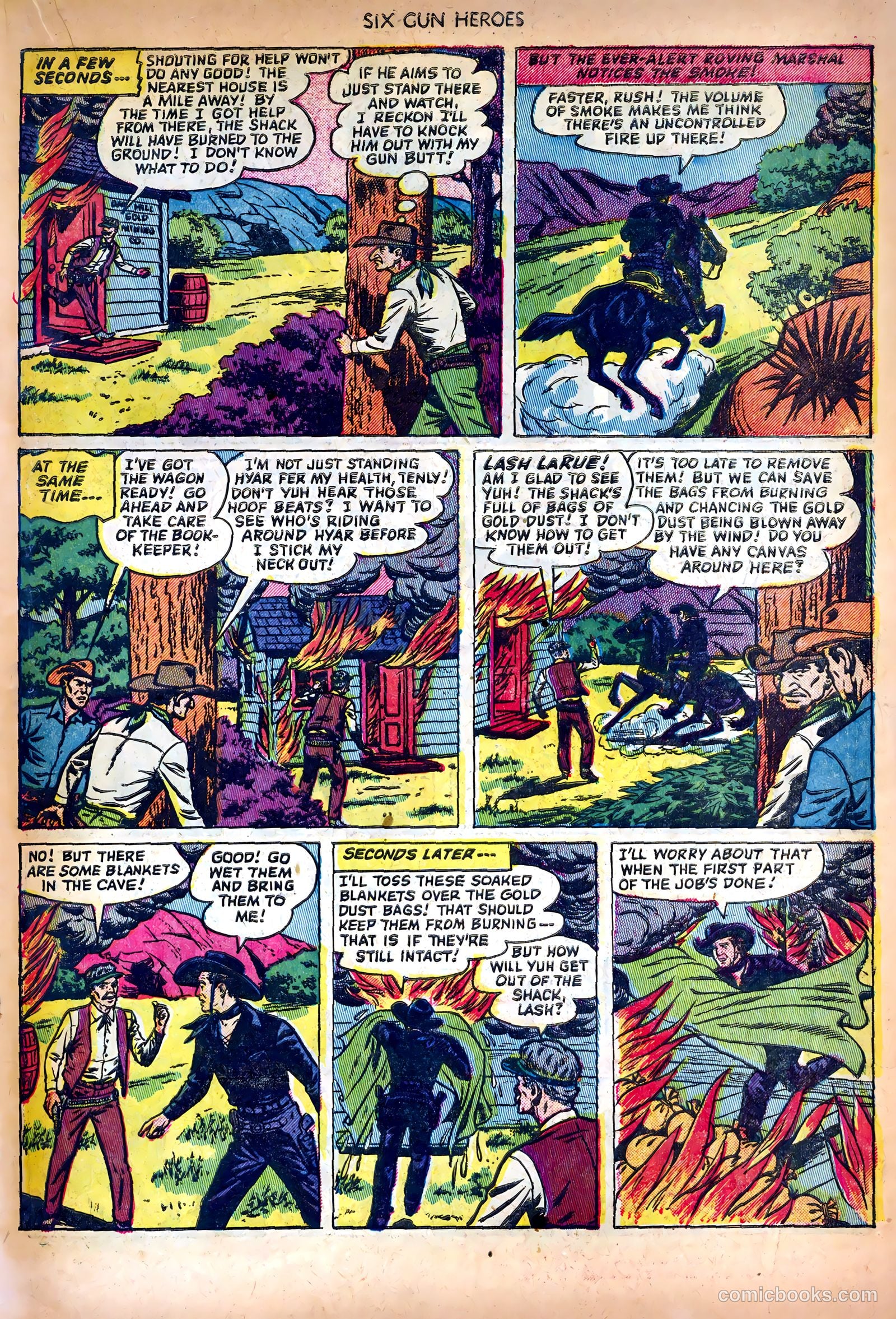 Six-Gun Heroes #14 — page 19 of 36