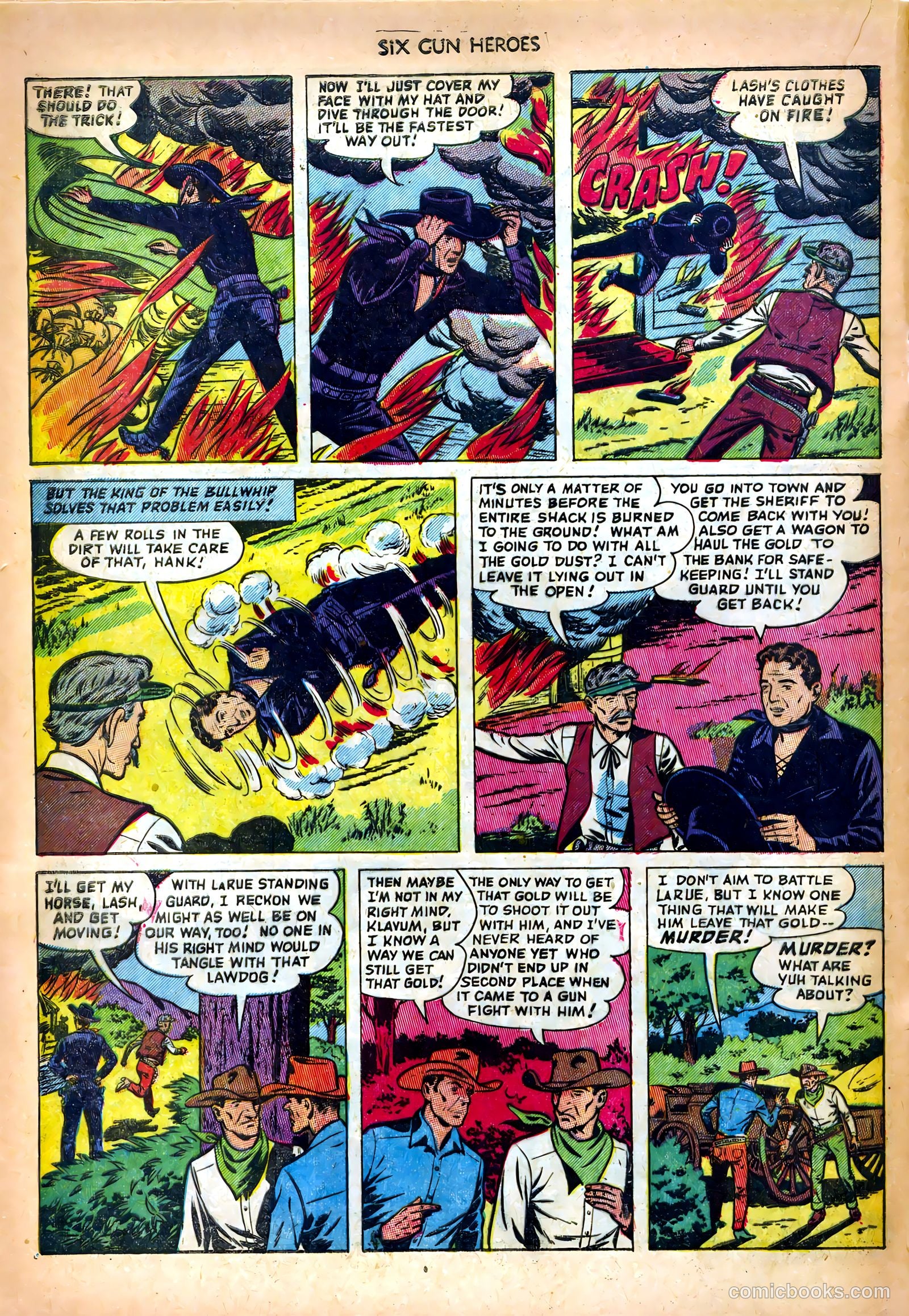 Six-Gun Heroes #14 — page 20 of 36