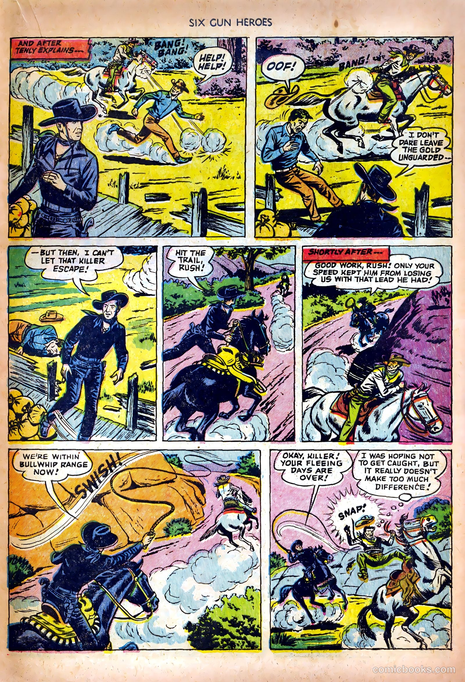 Six-Gun Heroes #14 — page 21 of 36