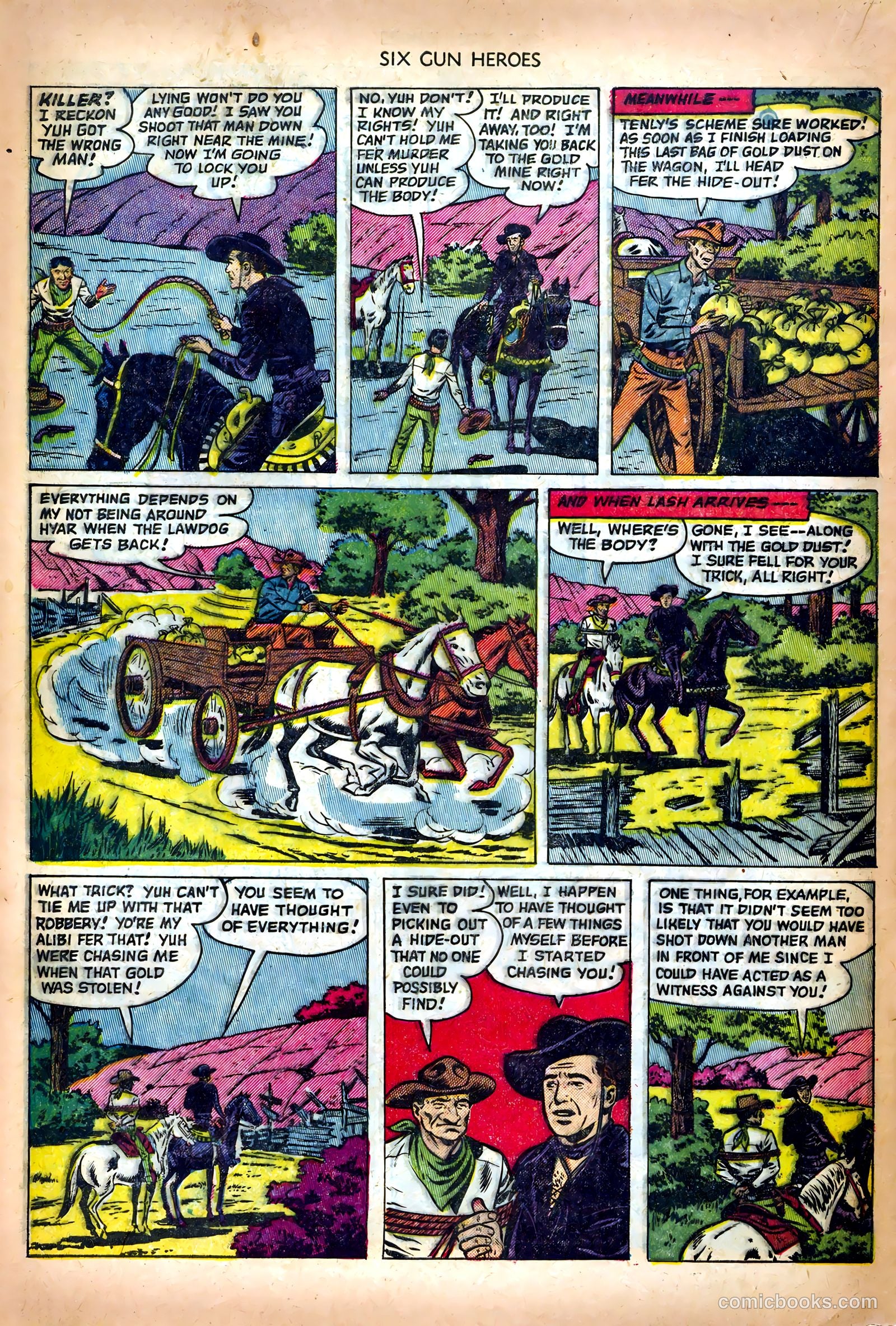 Six-Gun Heroes #14 — page 22 of 36