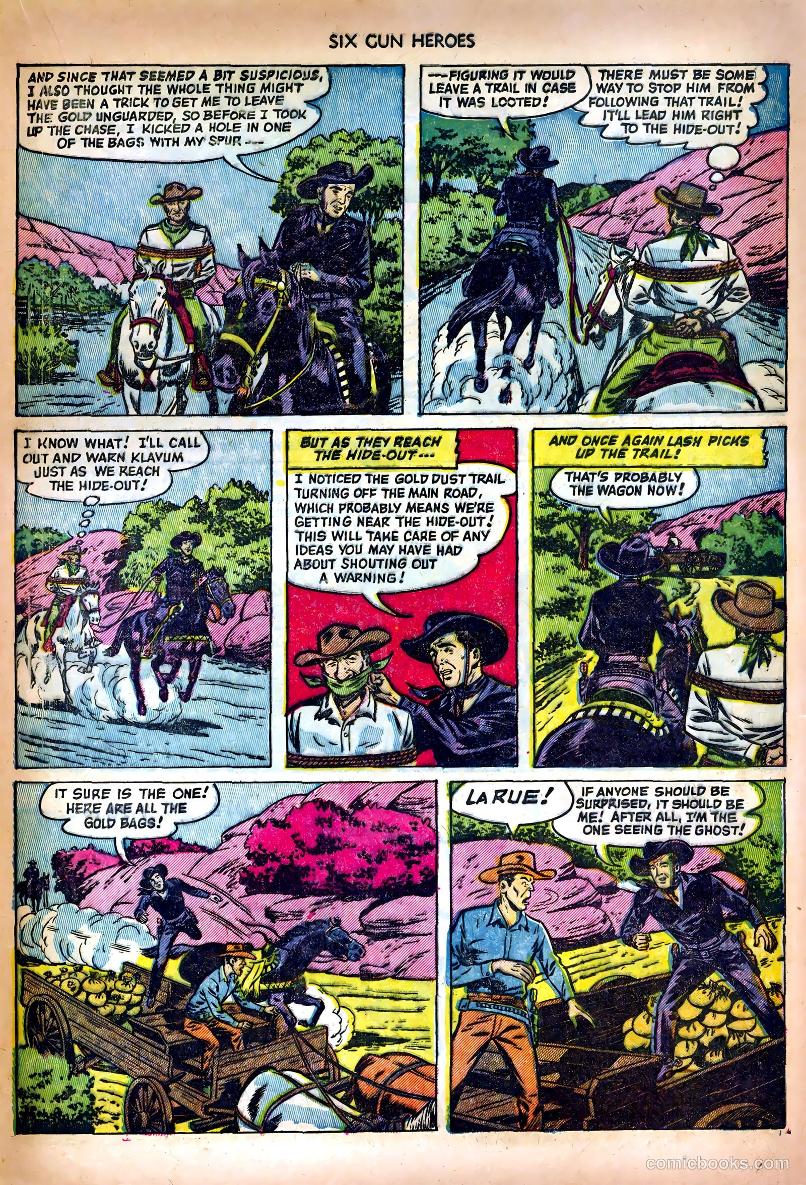 Six-Gun Heroes #14 — page 23 of 36