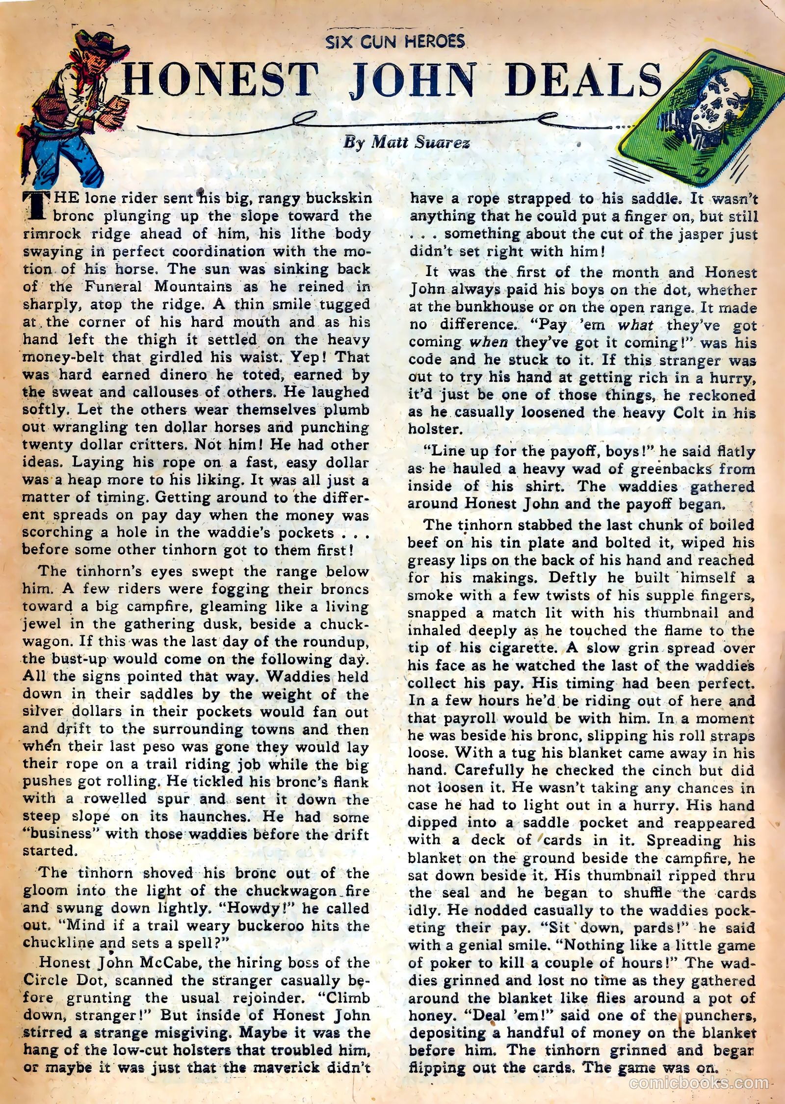 Six-Gun Heroes #14 — page 25 of 36