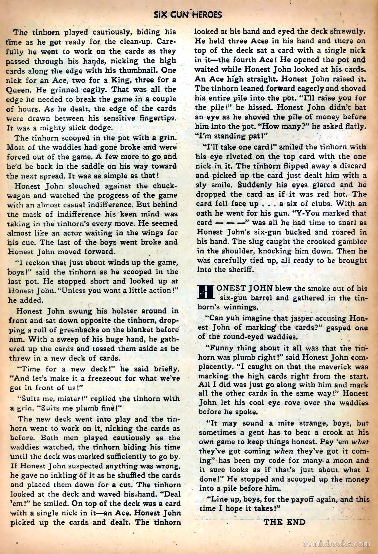 Six-Gun Heroes #14 — page 26 of 36