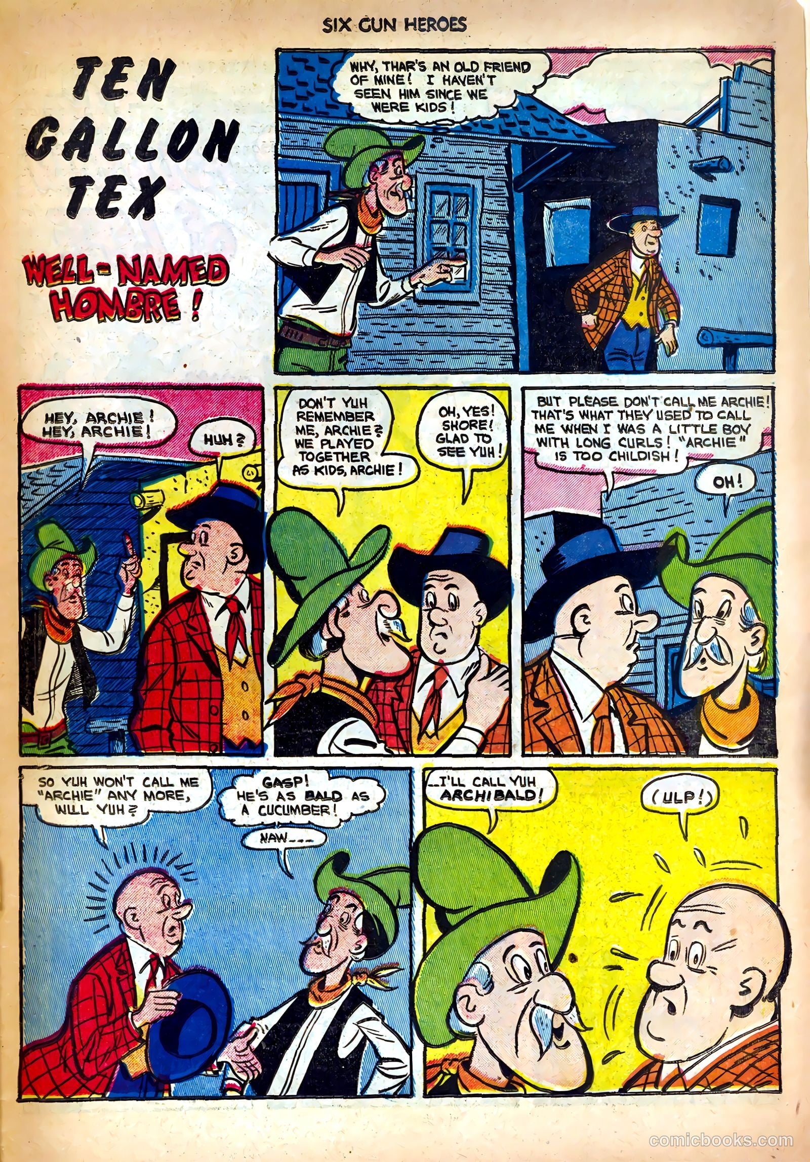 Six-Gun Heroes #14 — page 27 of 36