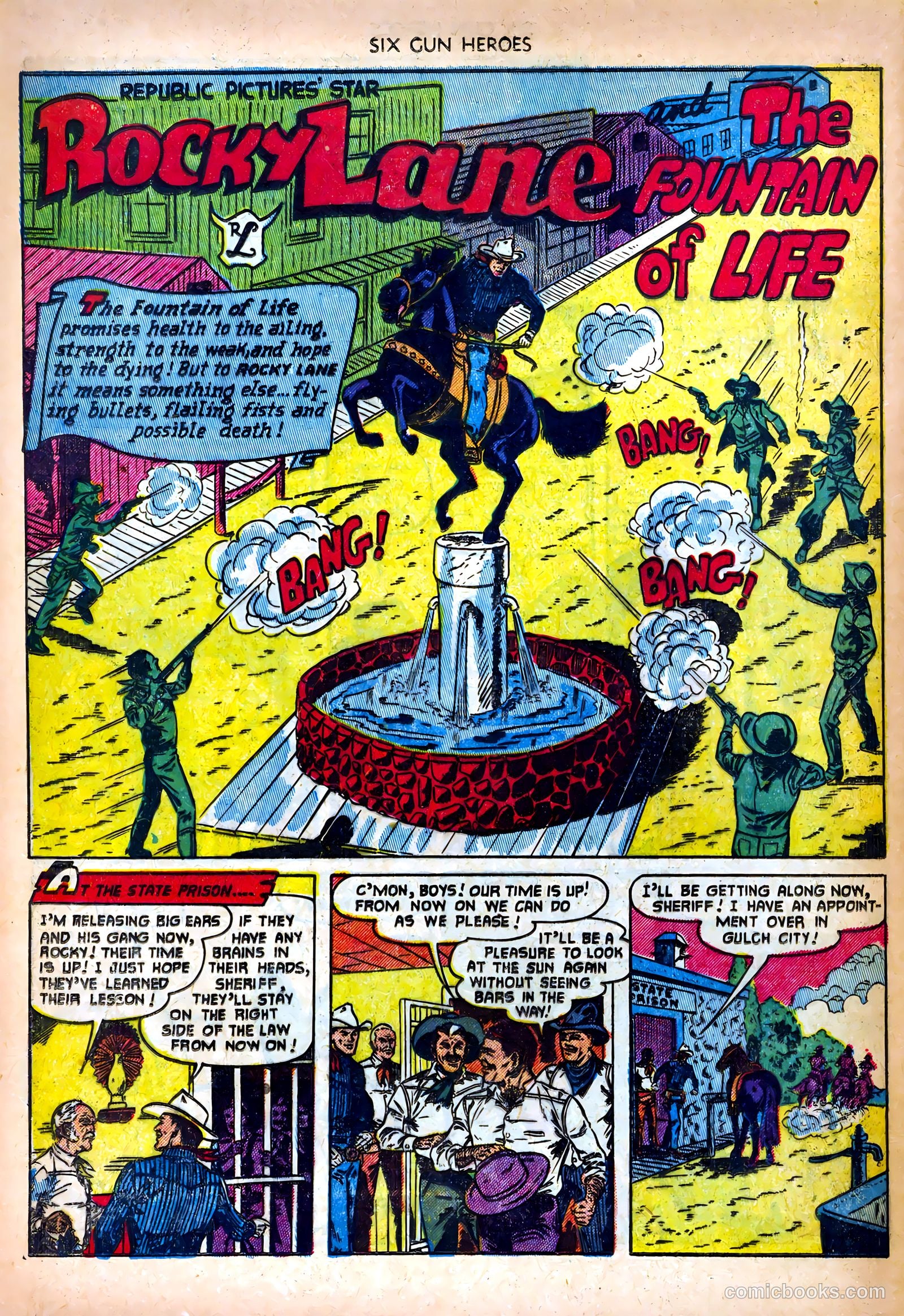Six-Gun Heroes #14 — page 28 of 36
