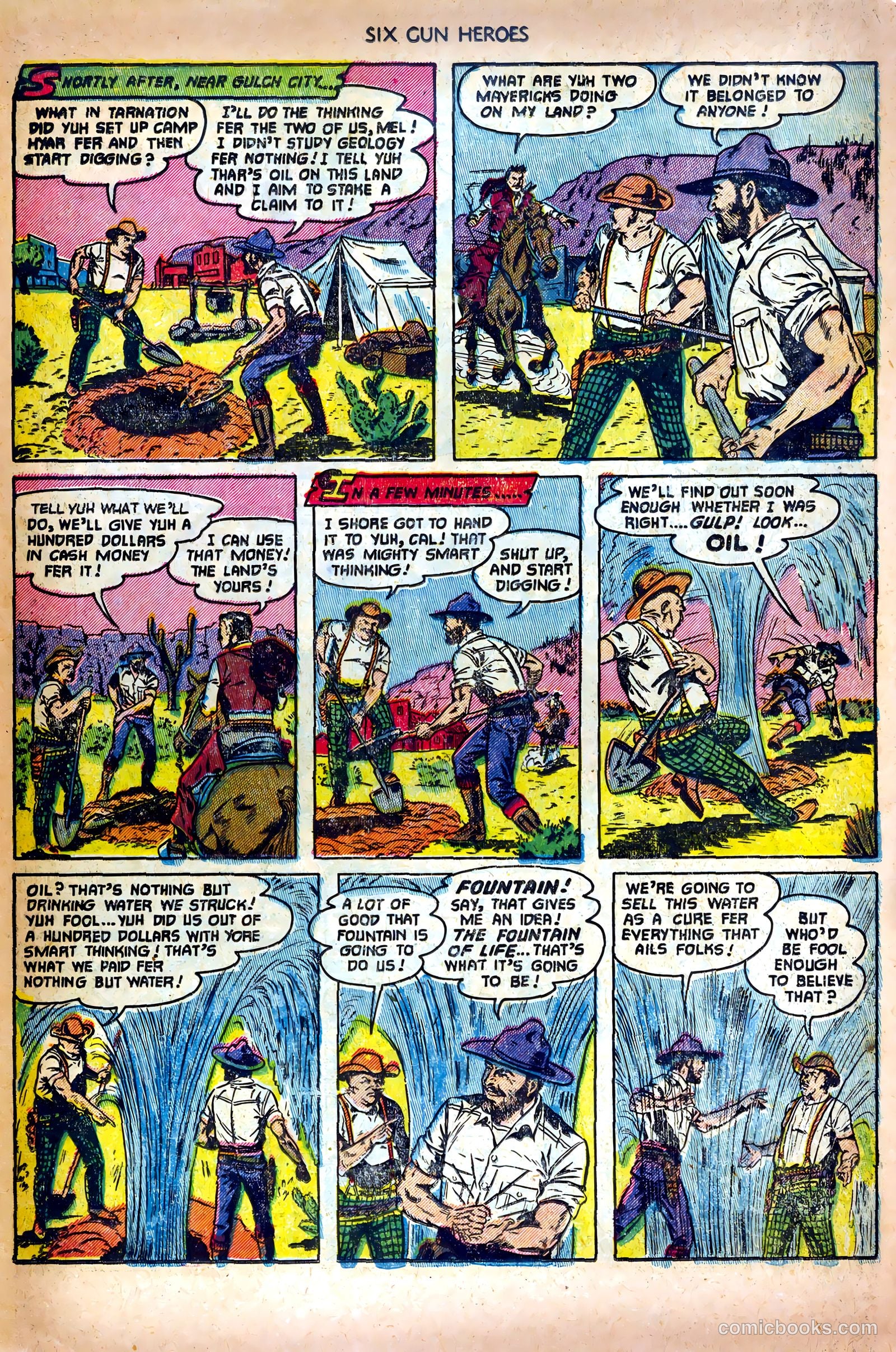 Six-Gun Heroes #14 — page 29 of 36