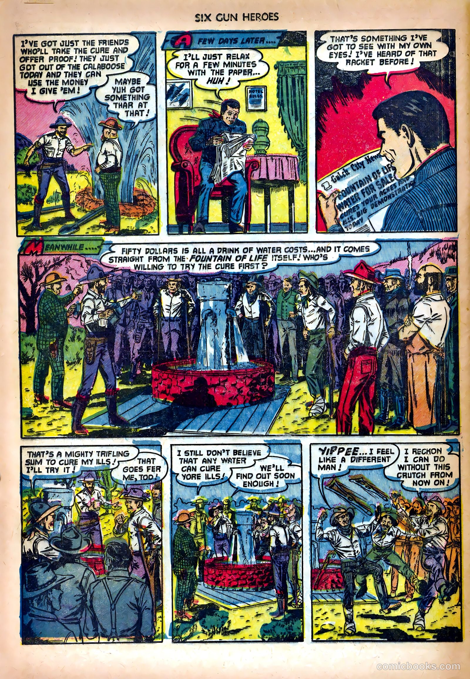 Six-Gun Heroes #14 — page 30 of 36