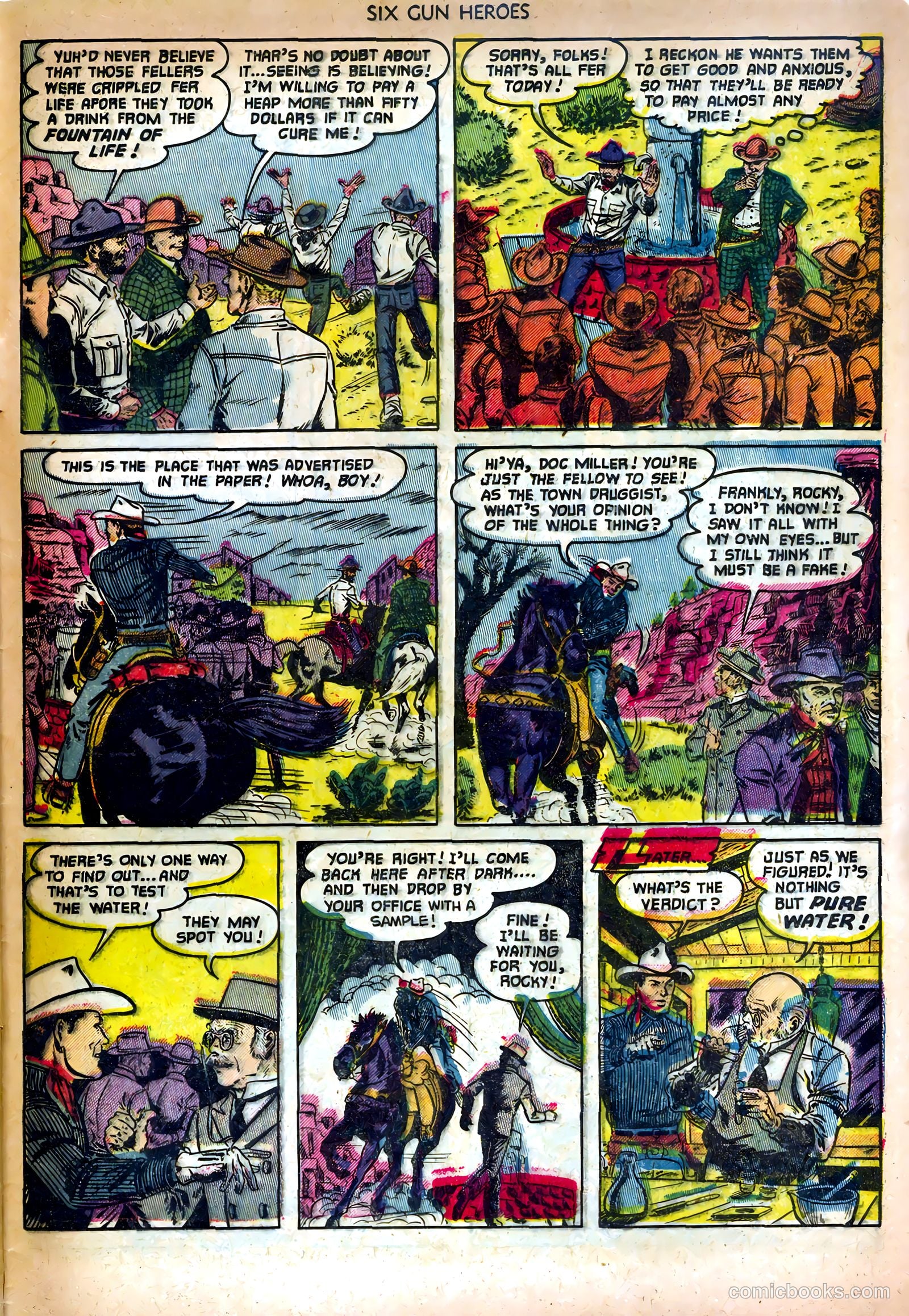 Six-Gun Heroes #14 — page 31 of 36
