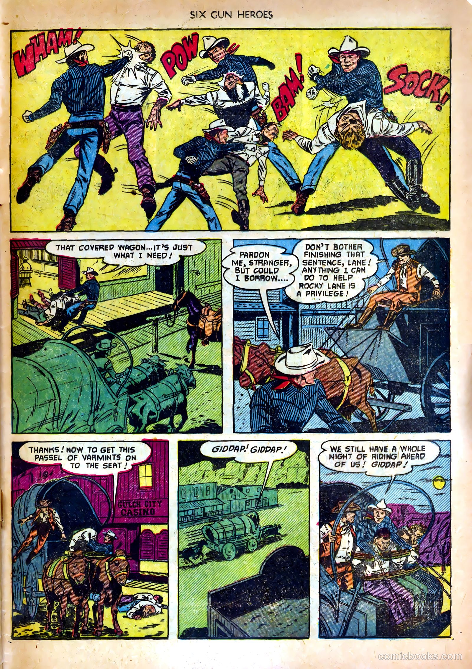 Six-Gun Heroes #14 — page 33 of 36
