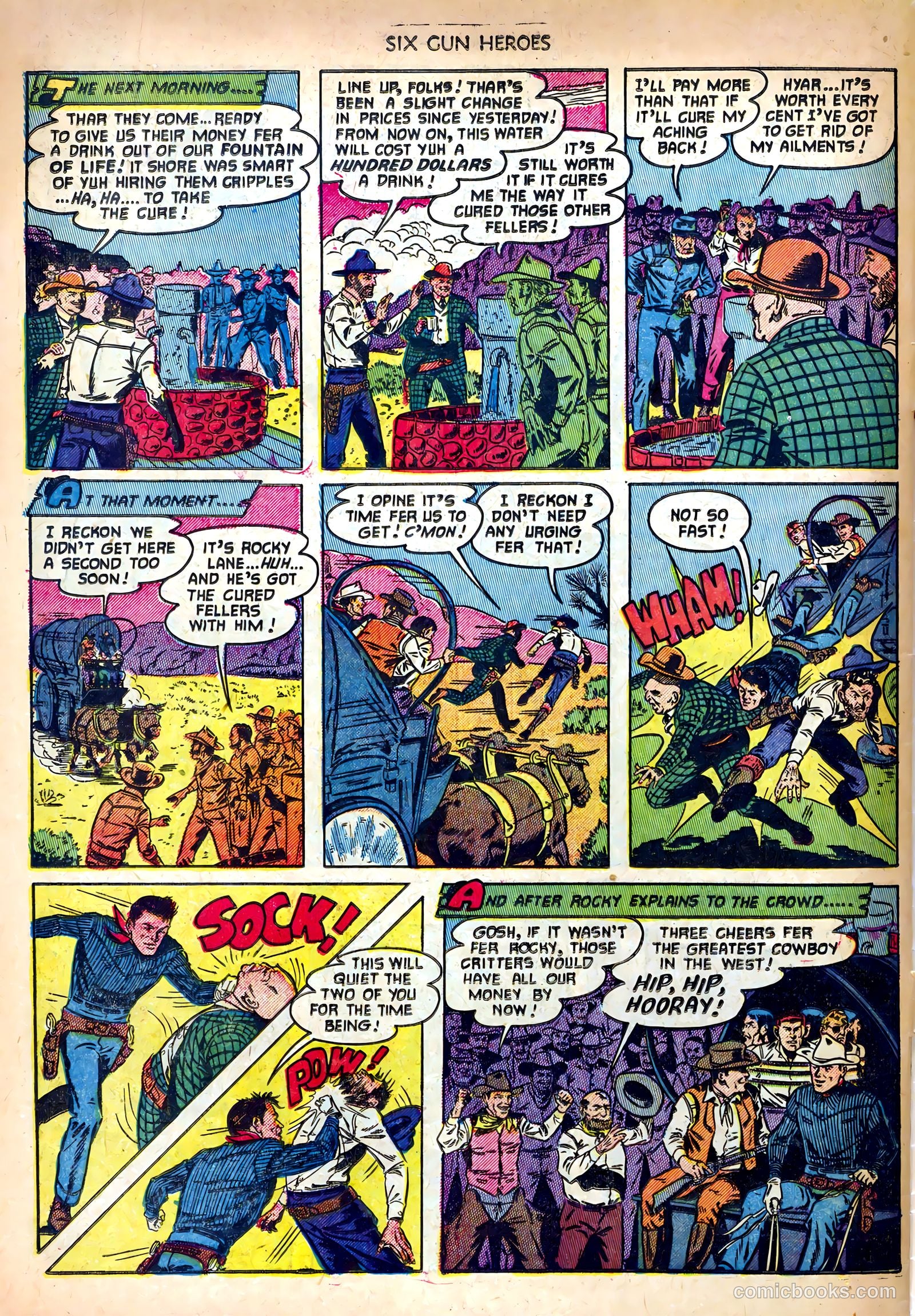 Six-Gun Heroes #14 — page 34 of 36