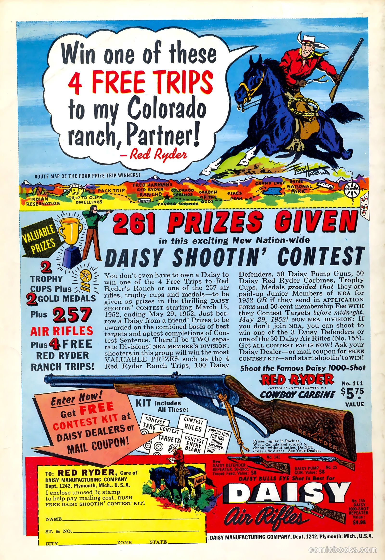 Six-Gun Heroes #14 — page 36 of 36
