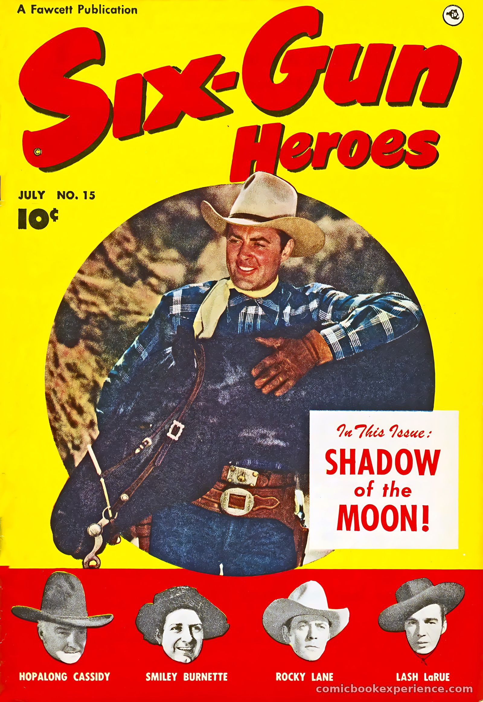 Six-Gun Heroes #15 — page 1 of 36