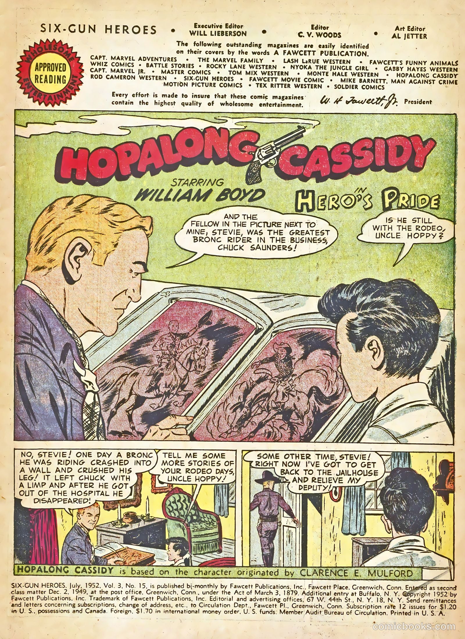 Six-Gun Heroes #15 — page 3 of 36