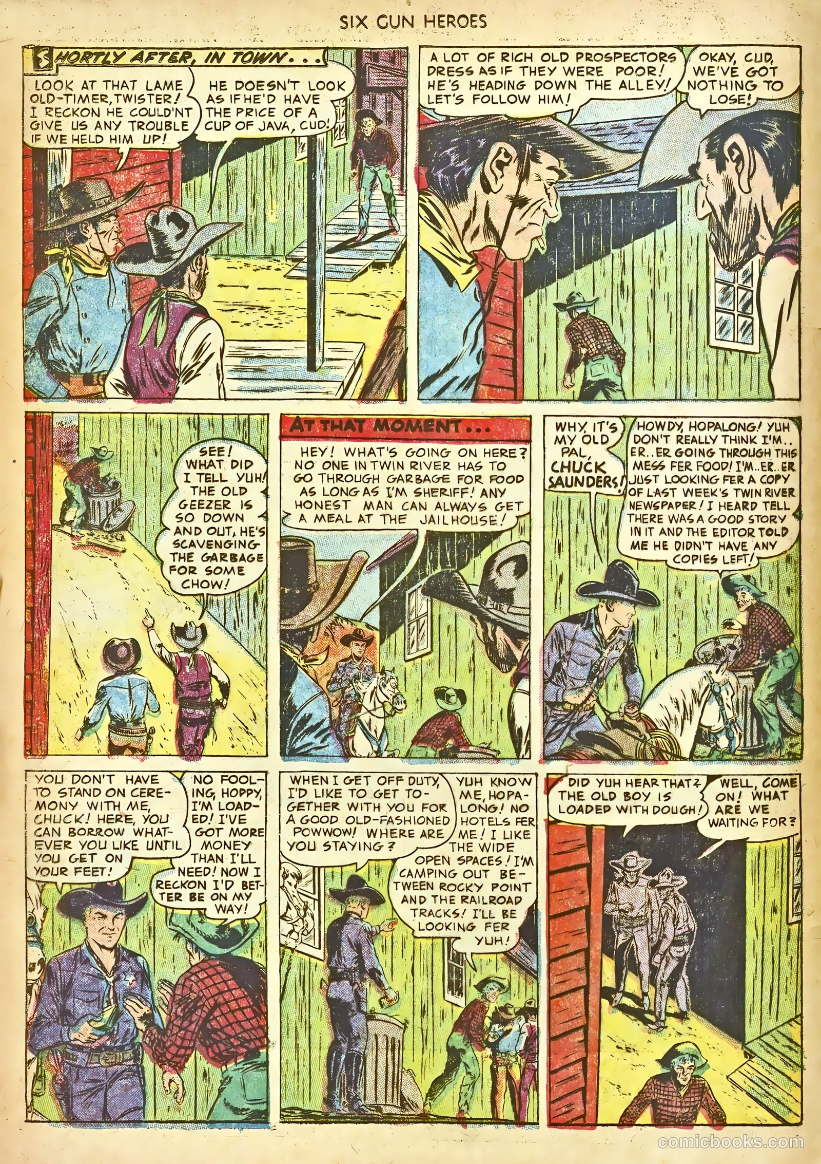 Six-Gun Heroes #15 — page 4 of 36