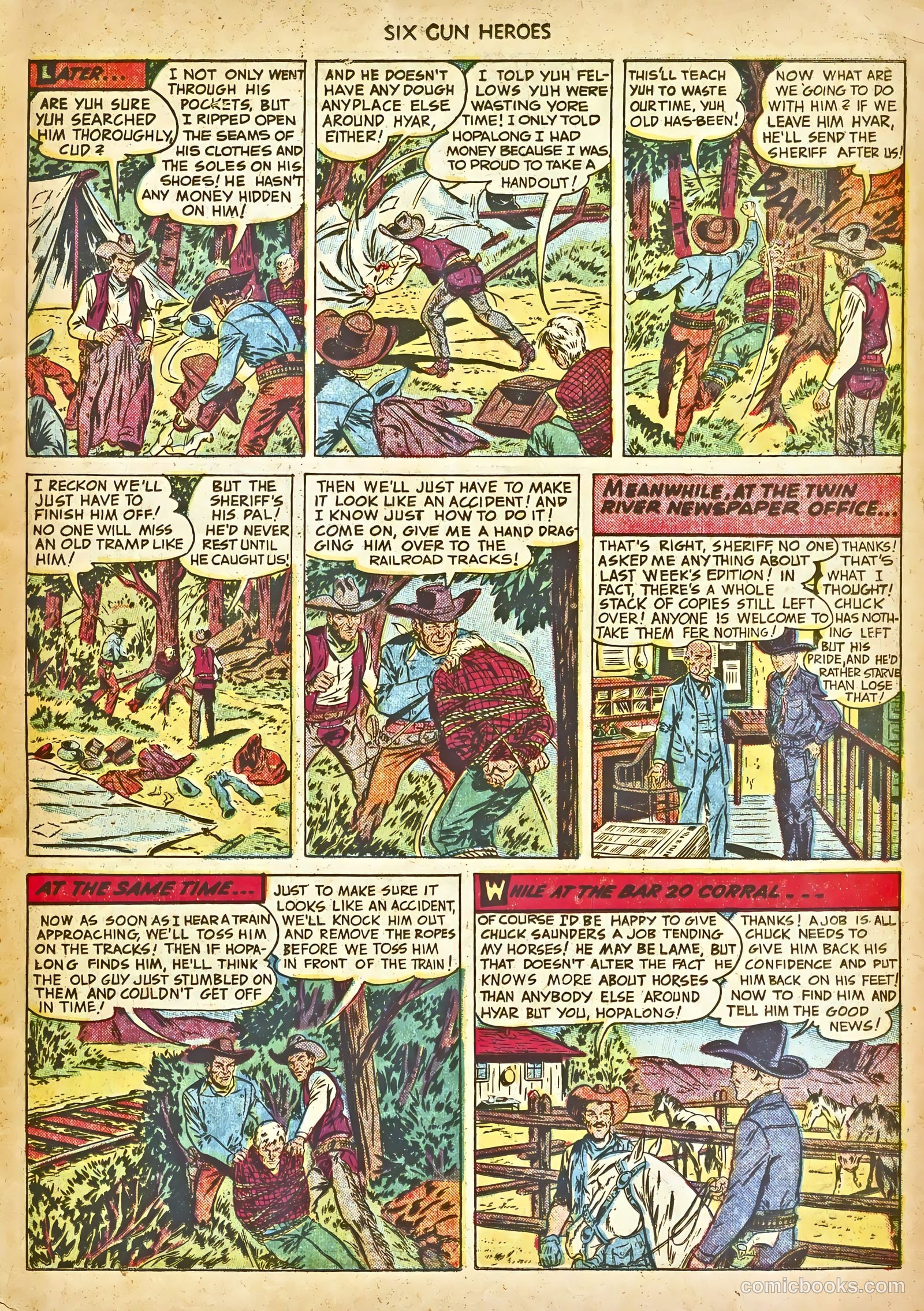 Six-Gun Heroes #15 — page 5 of 36