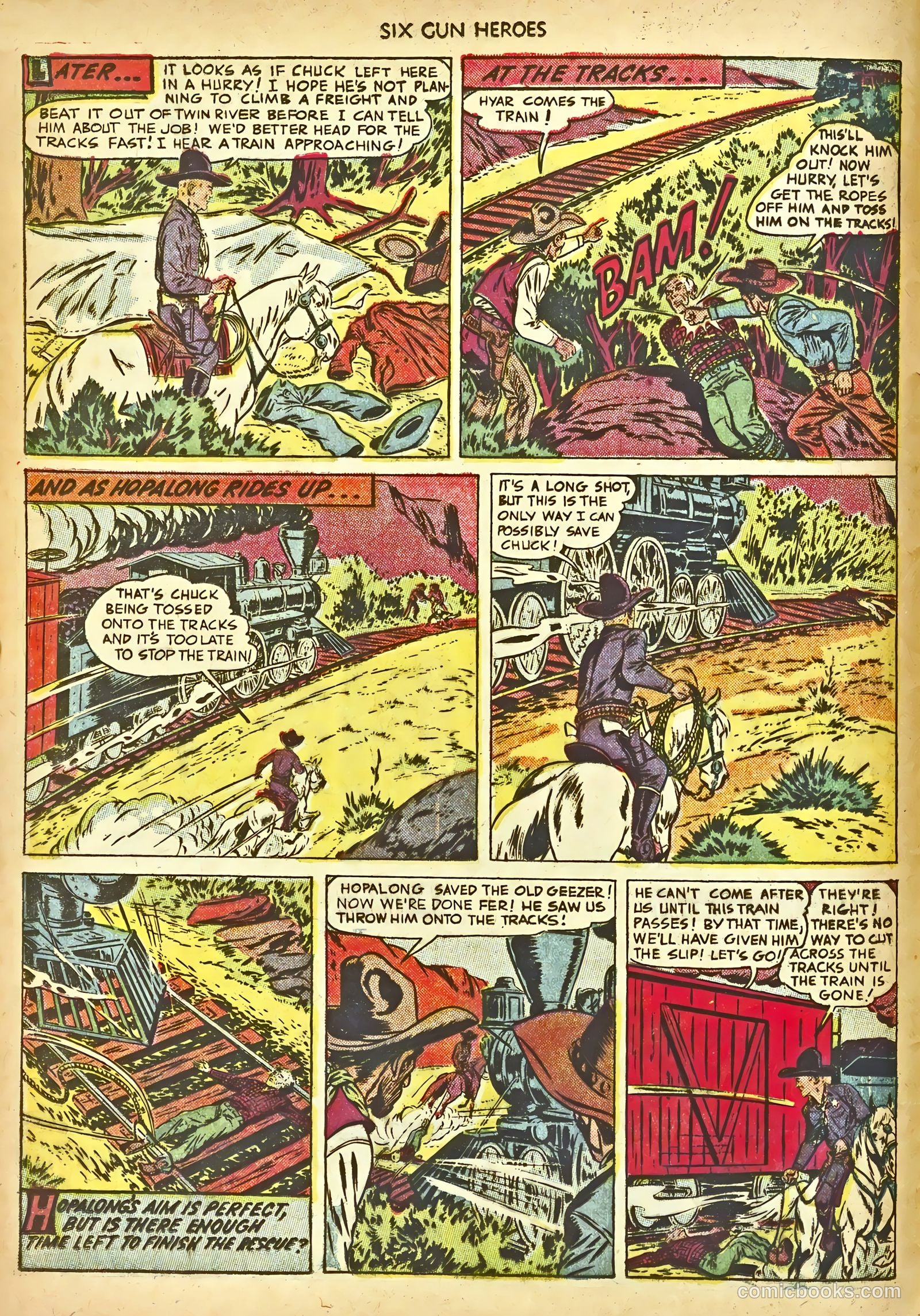 Six-Gun Heroes #15 — page 6 of 36