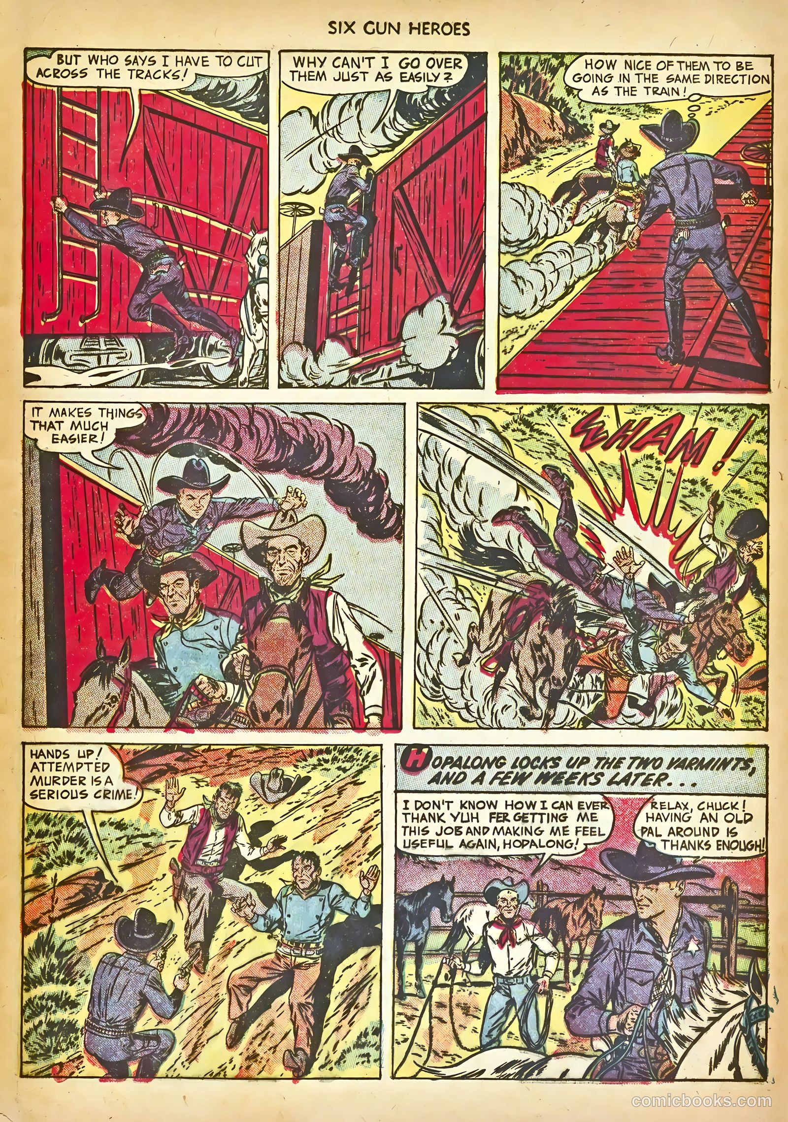 Six-Gun Heroes #15 — page 7 of 36