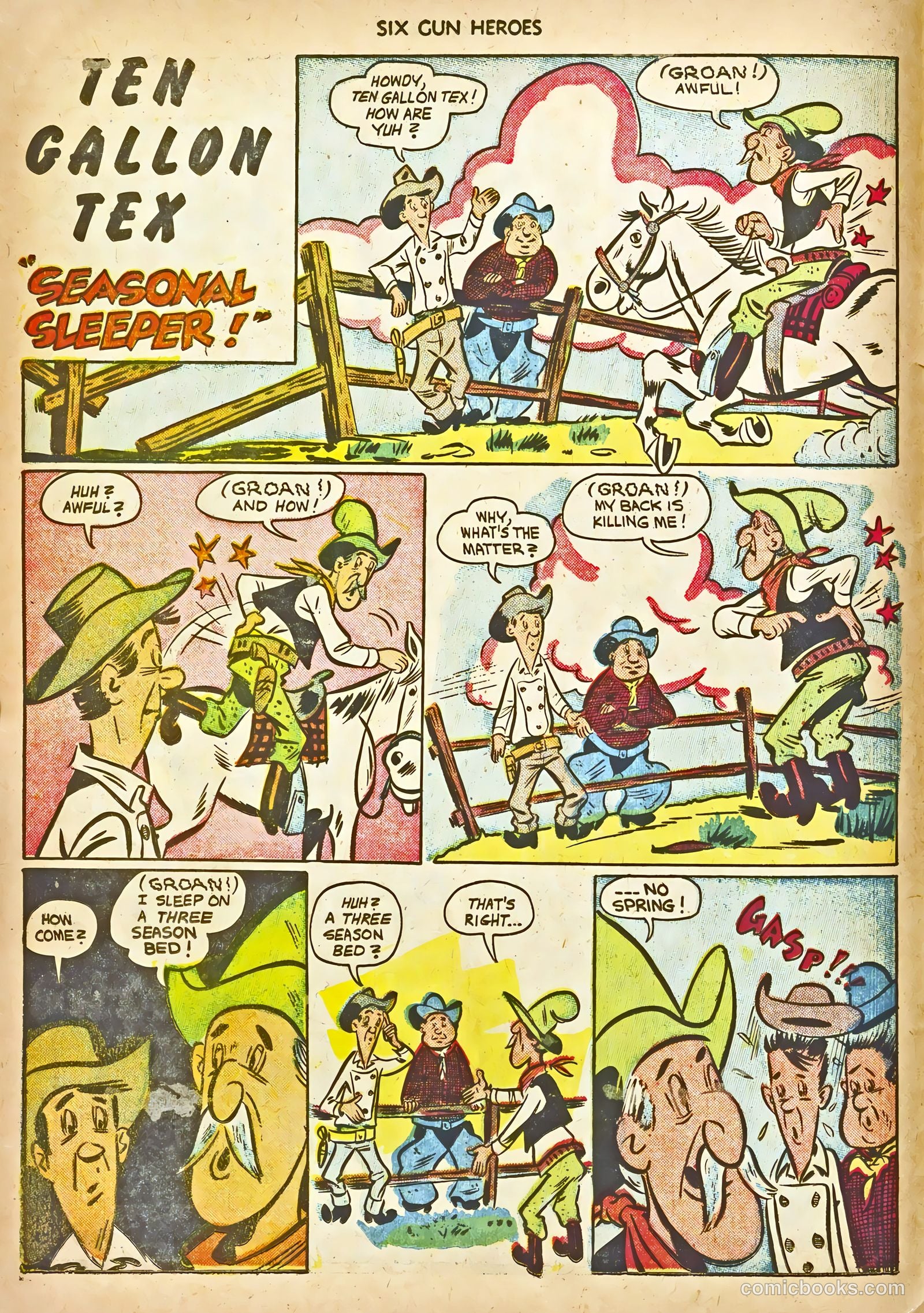Six-Gun Heroes #15 — page 8 of 36