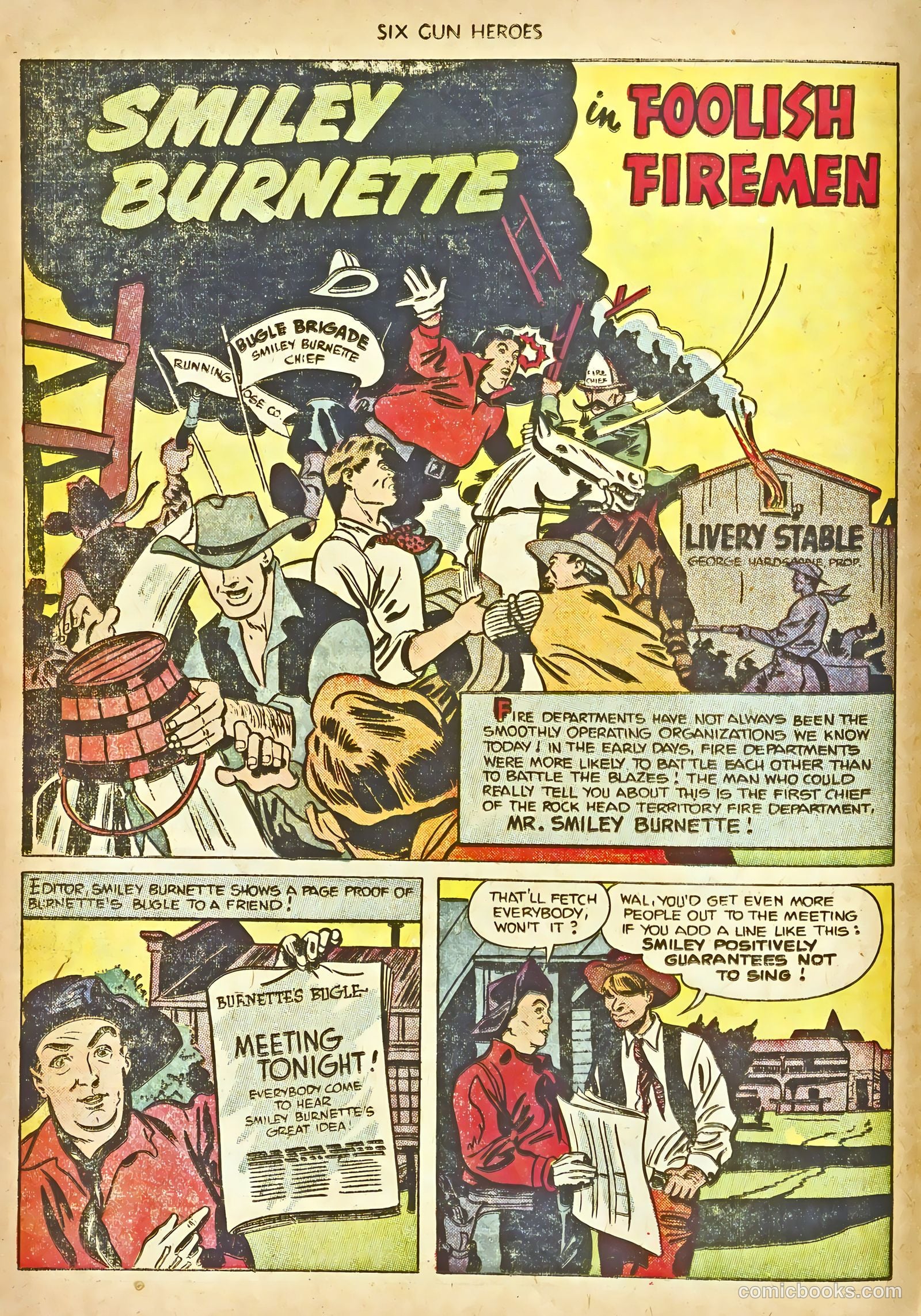 Six-Gun Heroes #15 — page 10 of 36