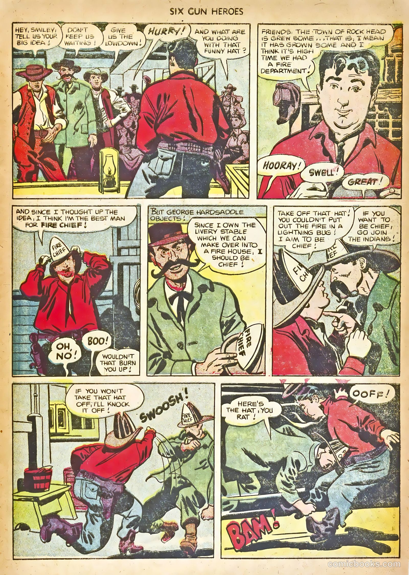 Six-Gun Heroes #15 — page 11 of 36
