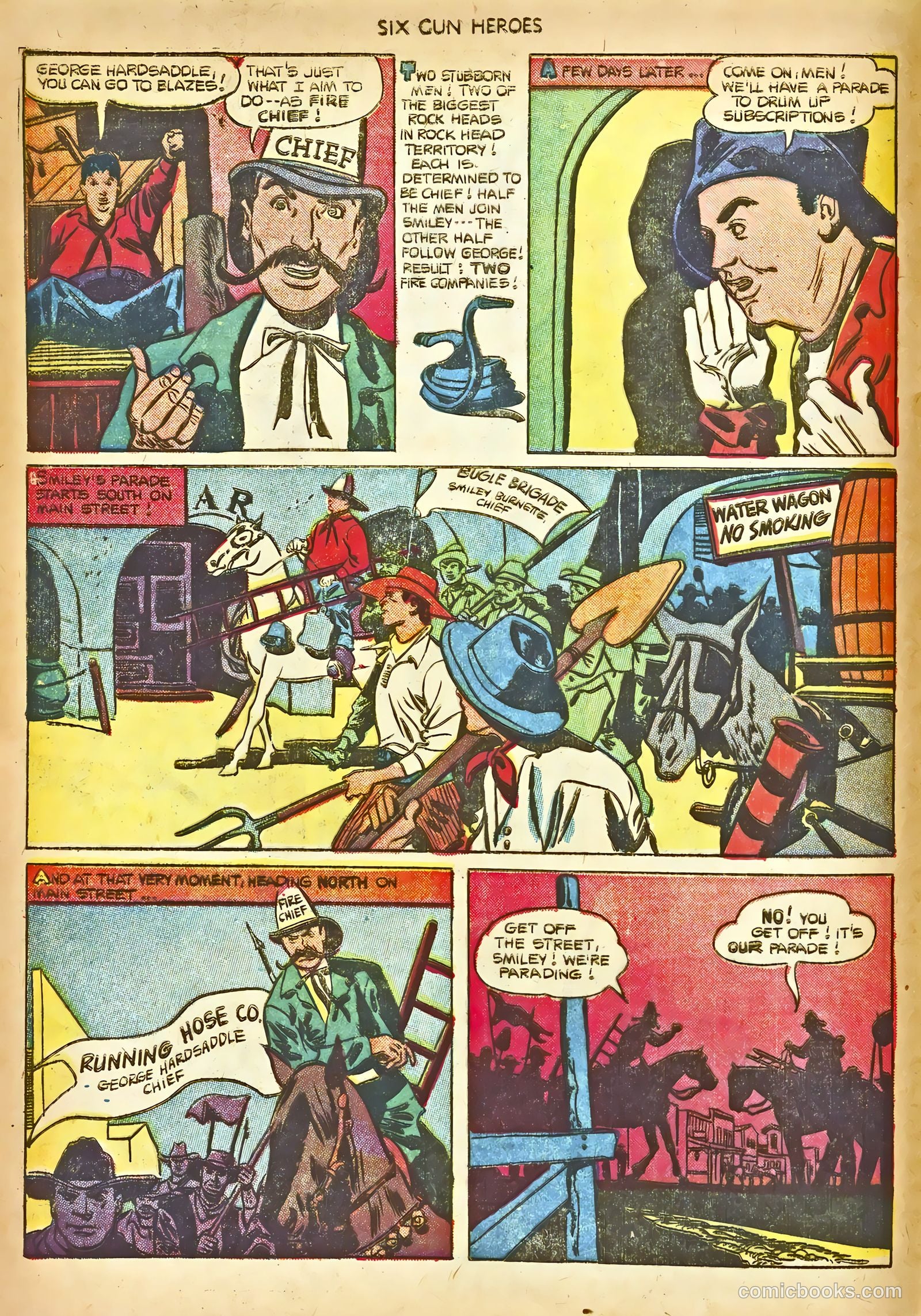 Six-Gun Heroes #15 — page 12 of 36