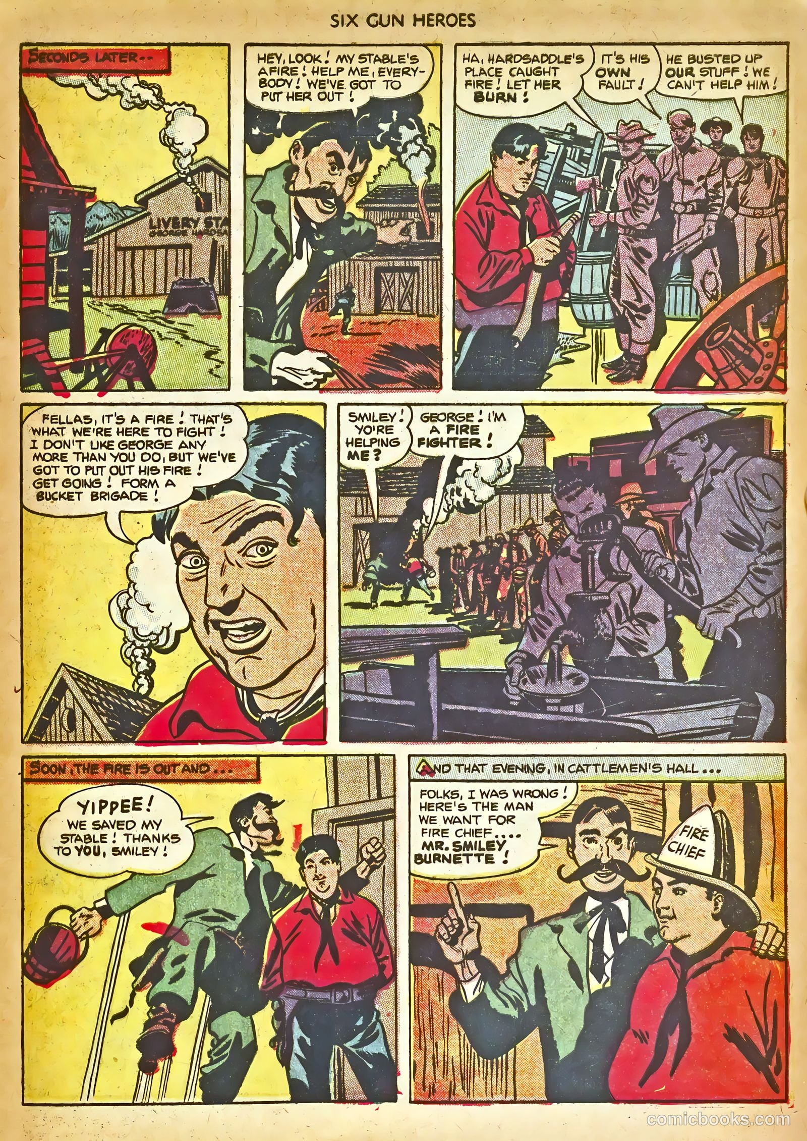 Six-Gun Heroes #15 — page 15 of 36