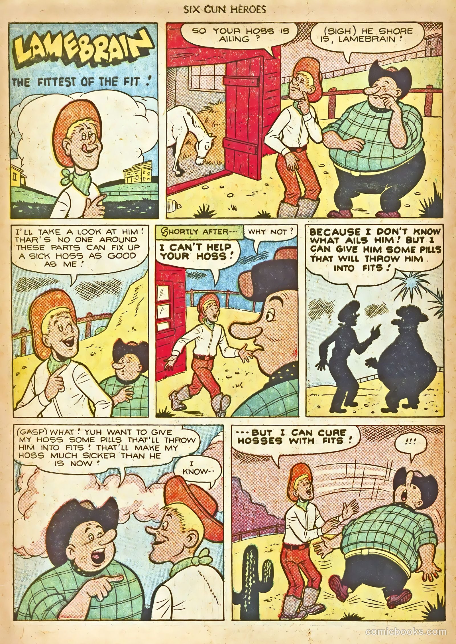 Six-Gun Heroes #15 — page 16 of 36