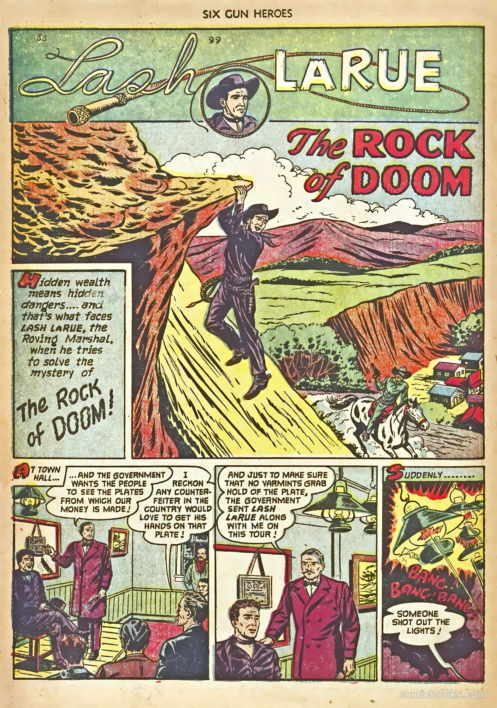 Six-Gun Heroes #15 — page 18 of 36