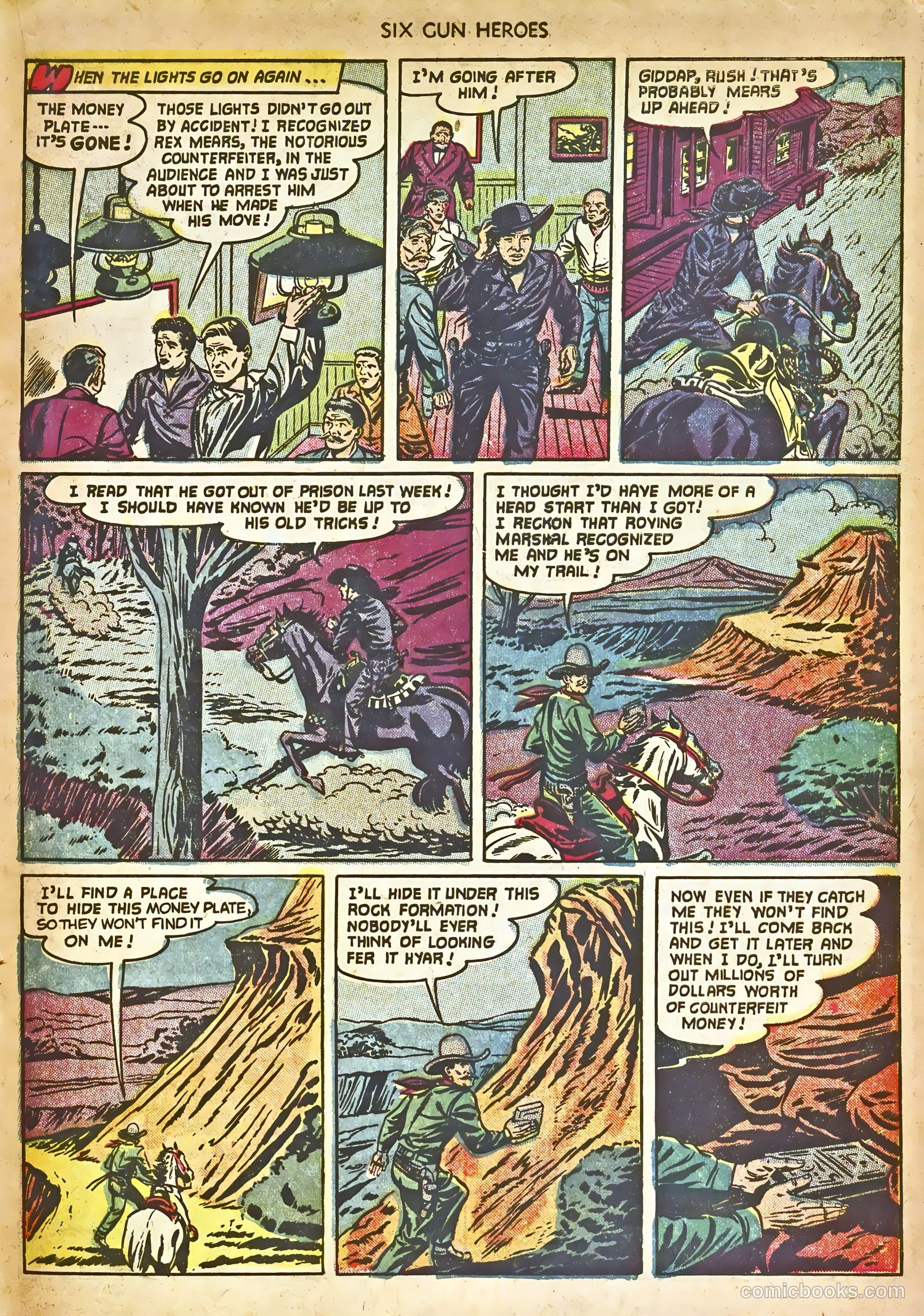 Six-Gun Heroes #15 — page 19 of 36