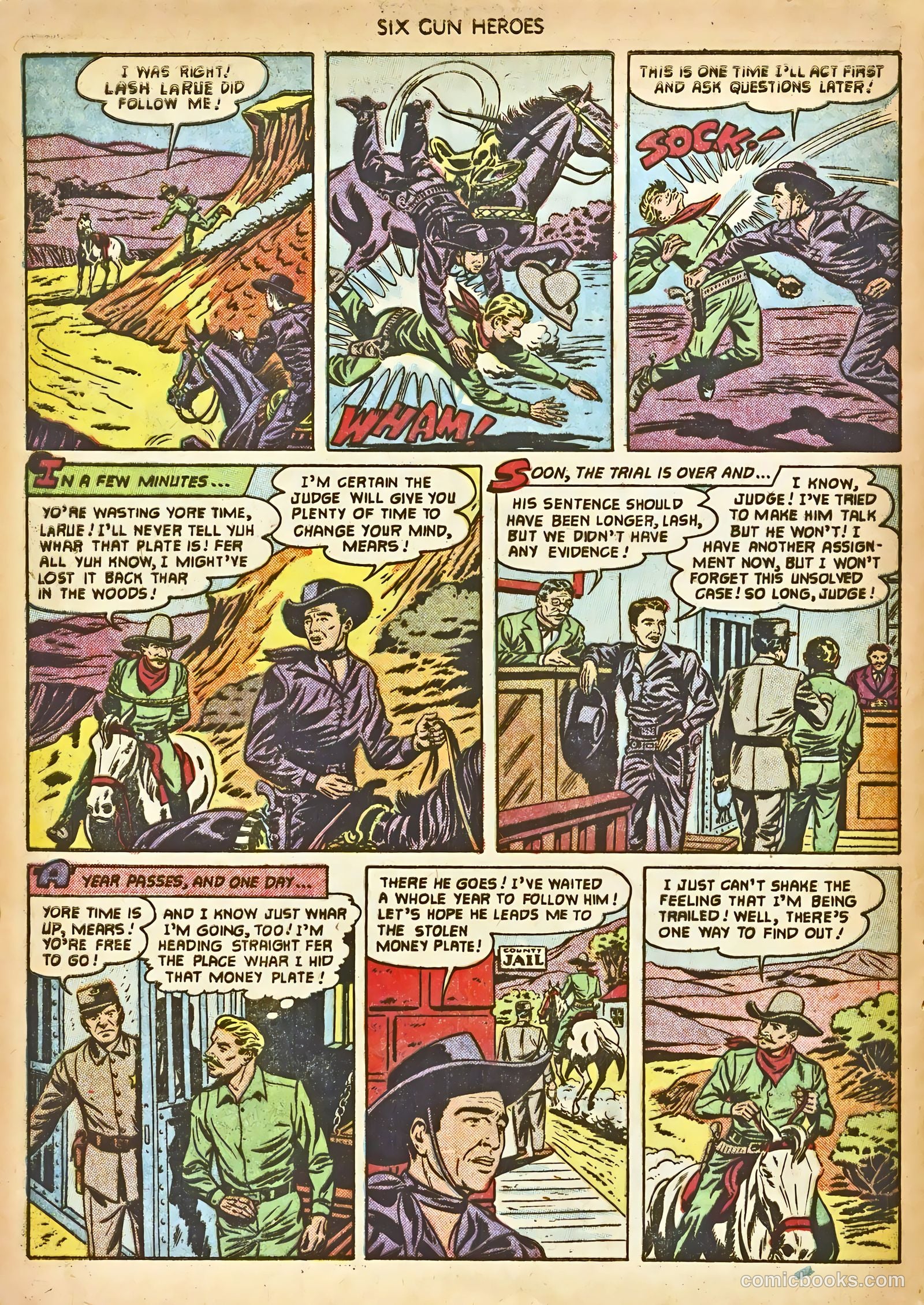 Six-Gun Heroes #15 — page 20 of 36
