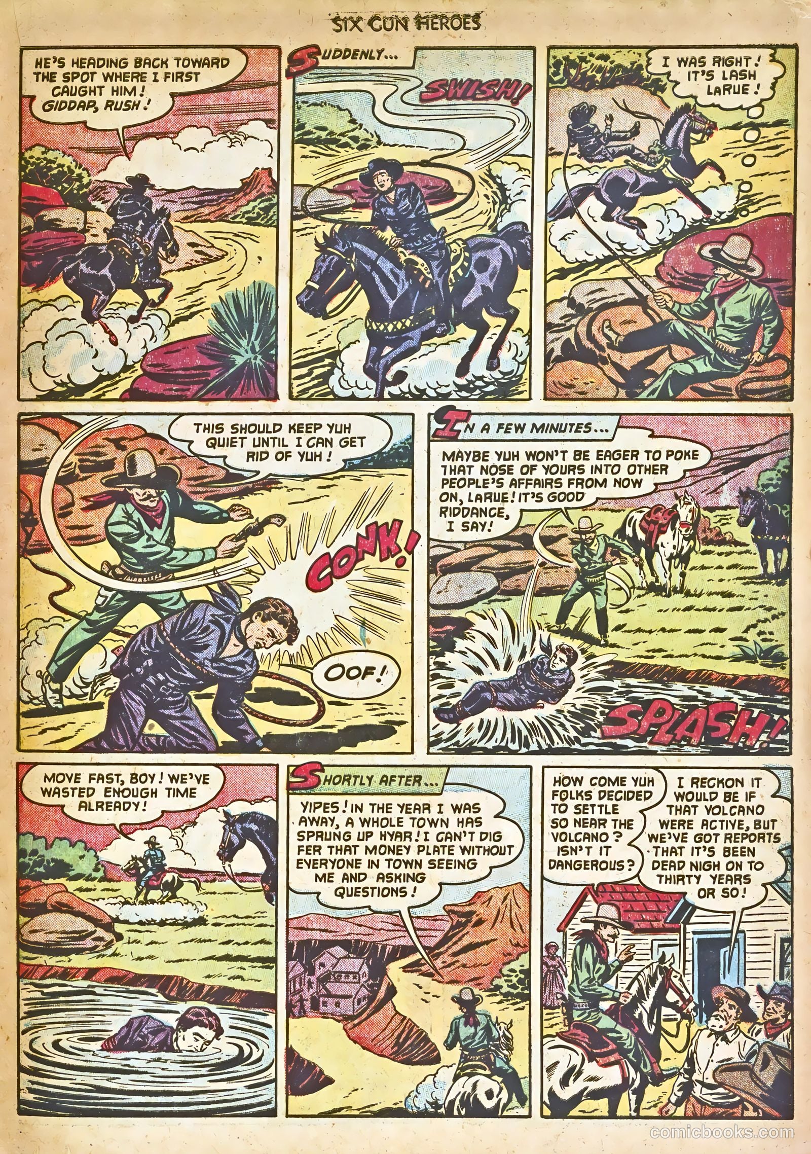 Six-Gun Heroes #15 — page 21 of 36