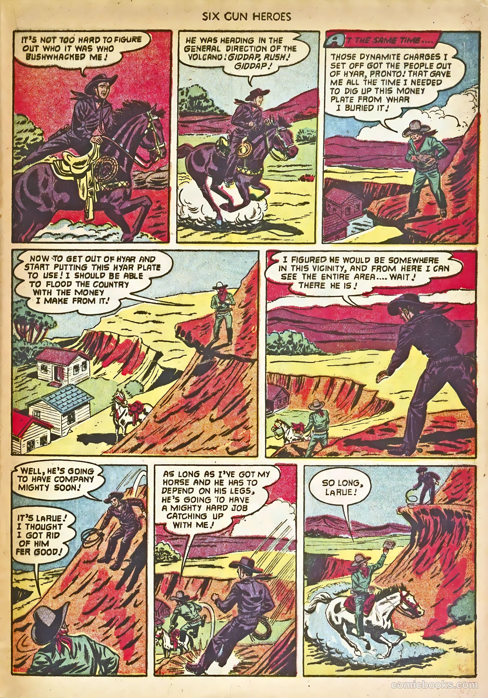 Six-Gun Heroes #15 — page 23 of 36