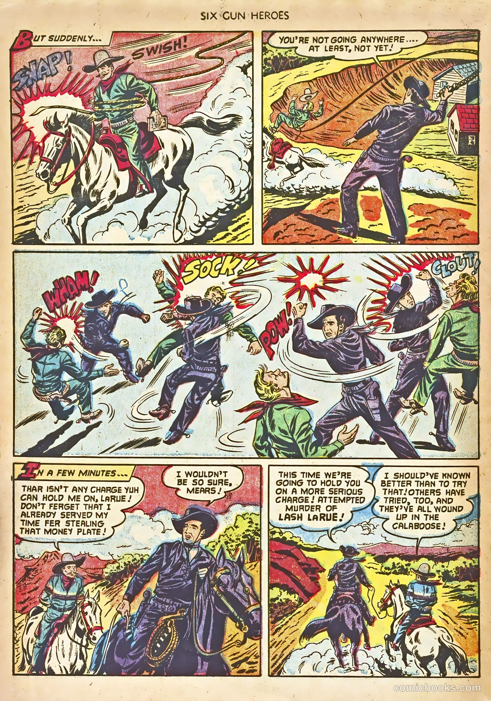Six-Gun Heroes #15 — page 24 of 36